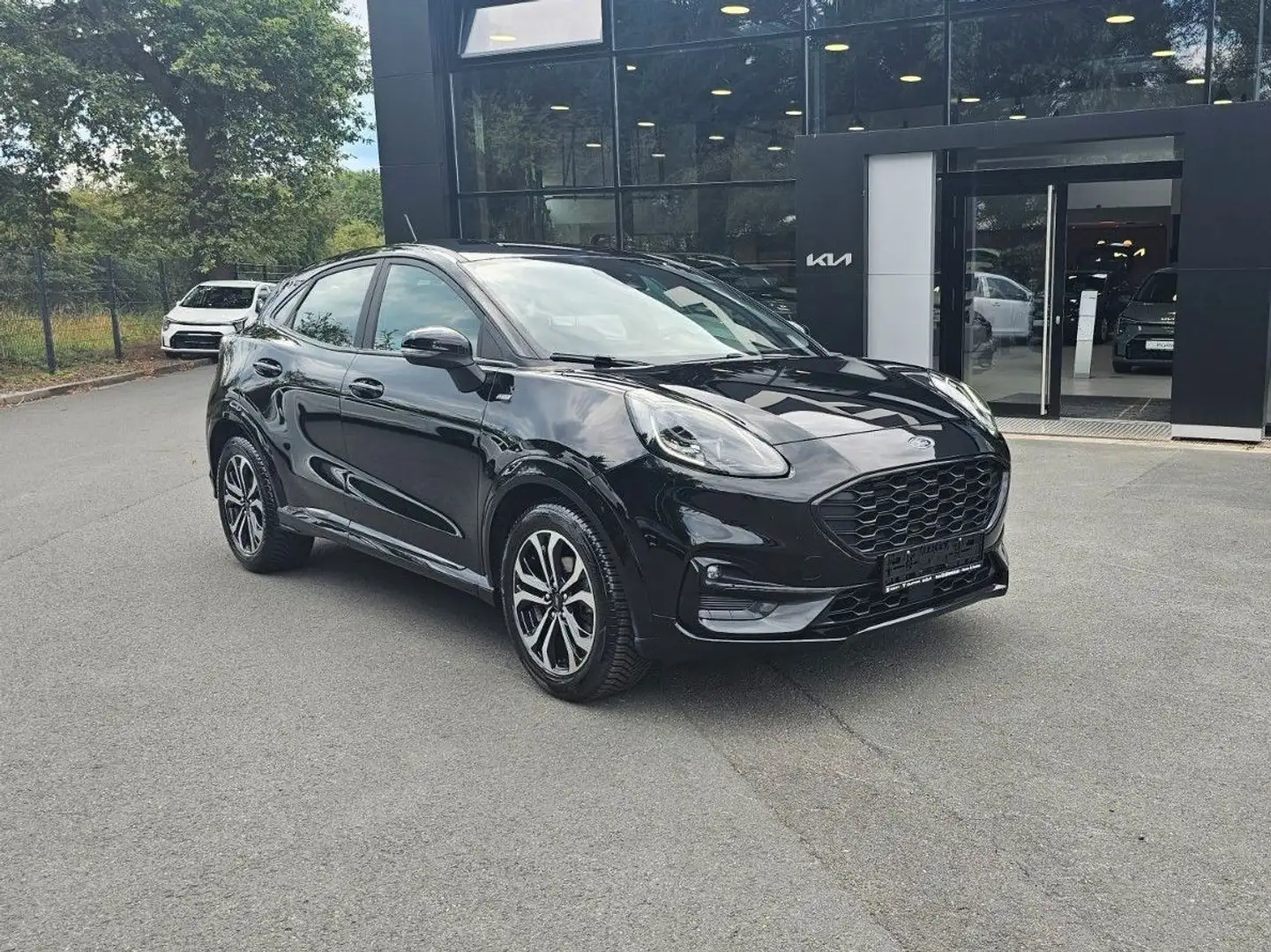 Ford Puma ST-Line 1,0 92 KW*Navi*LED* Noir - 1