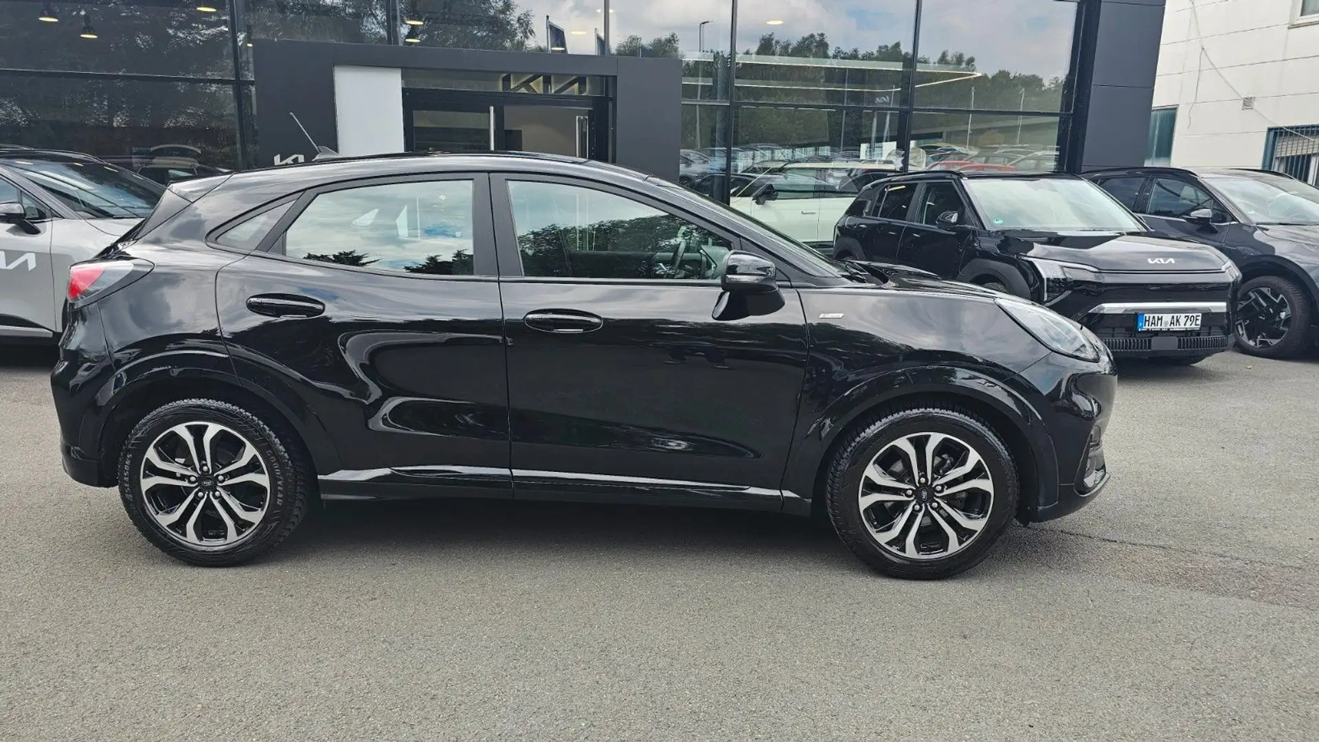 Ford Puma ST-Line 1,0 92 KW*Navi*LED* Noir - 2