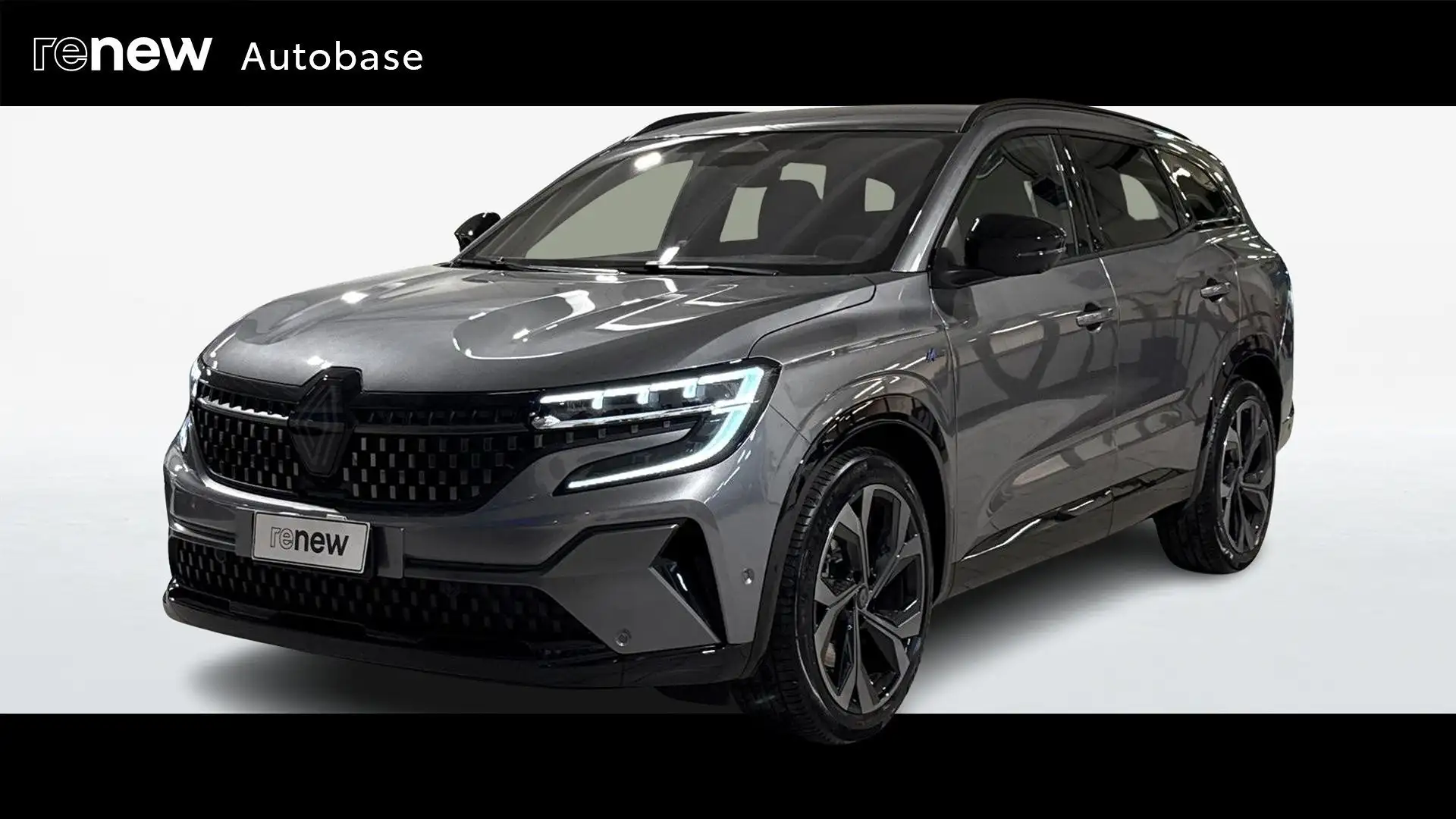 Renault Espace NUOVO esprit Alpine MY24 full hybrid E-Tech 200 7p Gris - 1