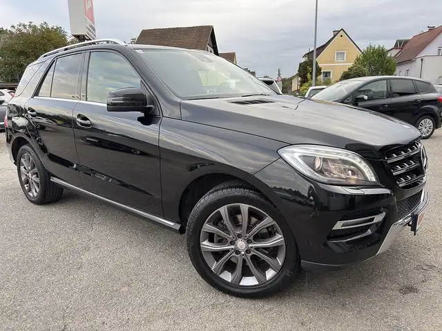 Mercedes-Benz ML 350 BlueTEC 4MATIC A-Edition Aut.