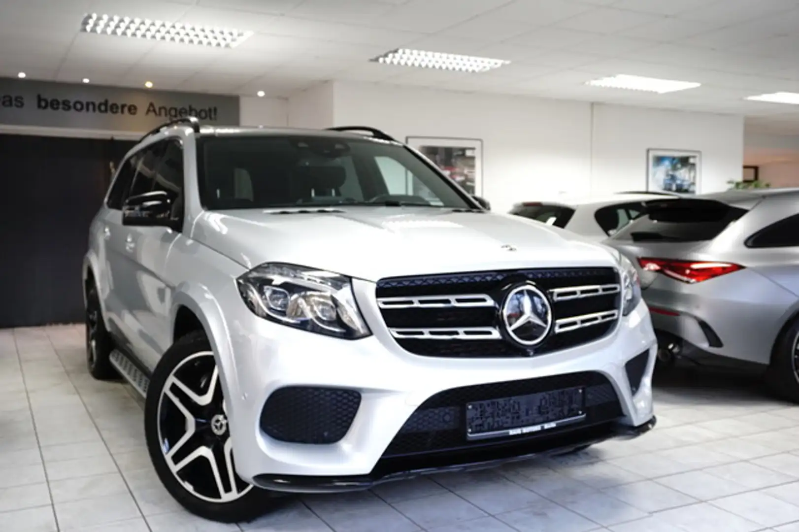 Mercedes-Benz GLS 350 d AMG ACC PANO HUD St.Hzg B&O NIGHT 7Stz Zilver - 1