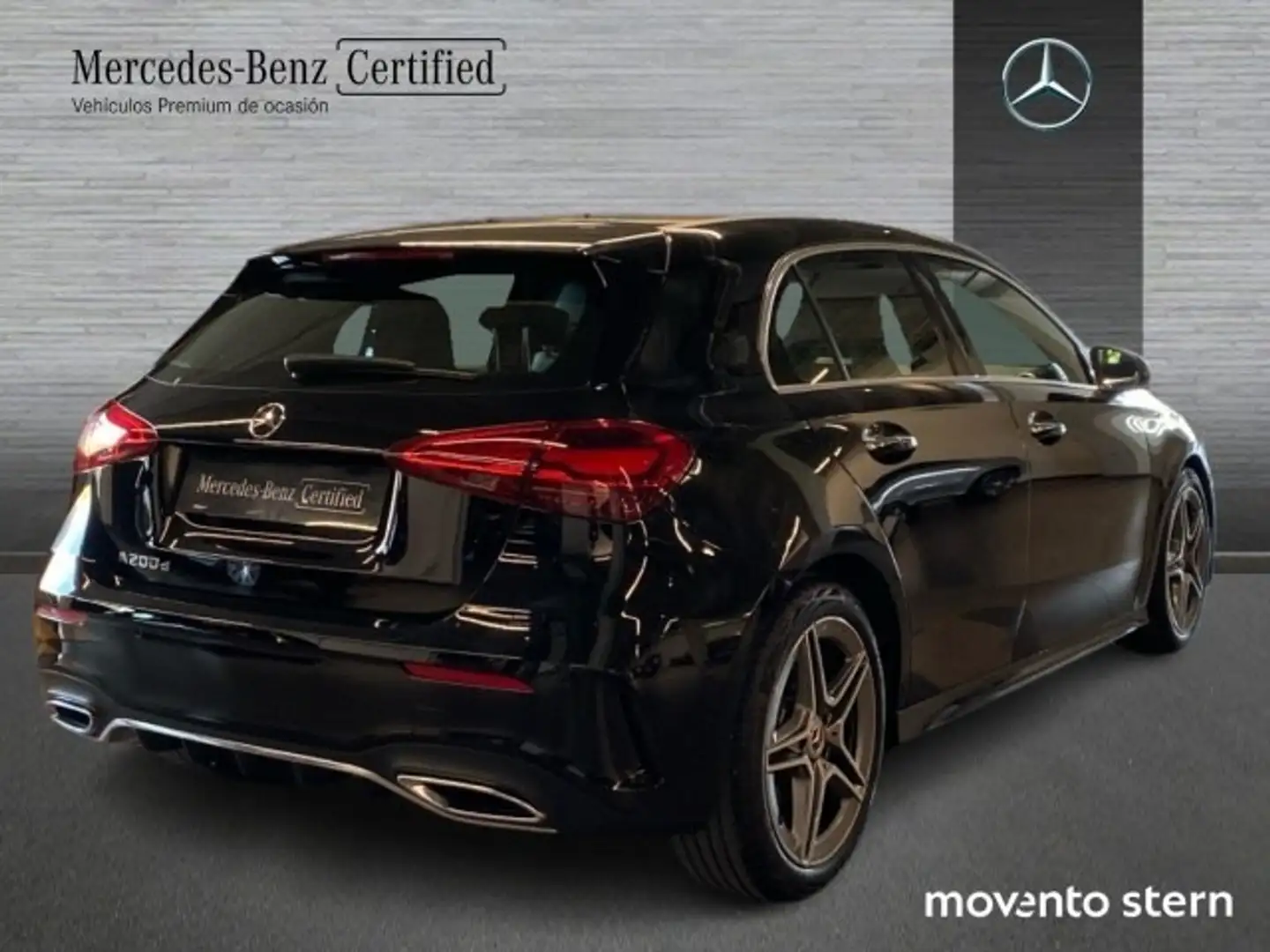 Mercedes-Benz A 200 200d Progressive Line Advanced 8G-DCT Schwarz - 2