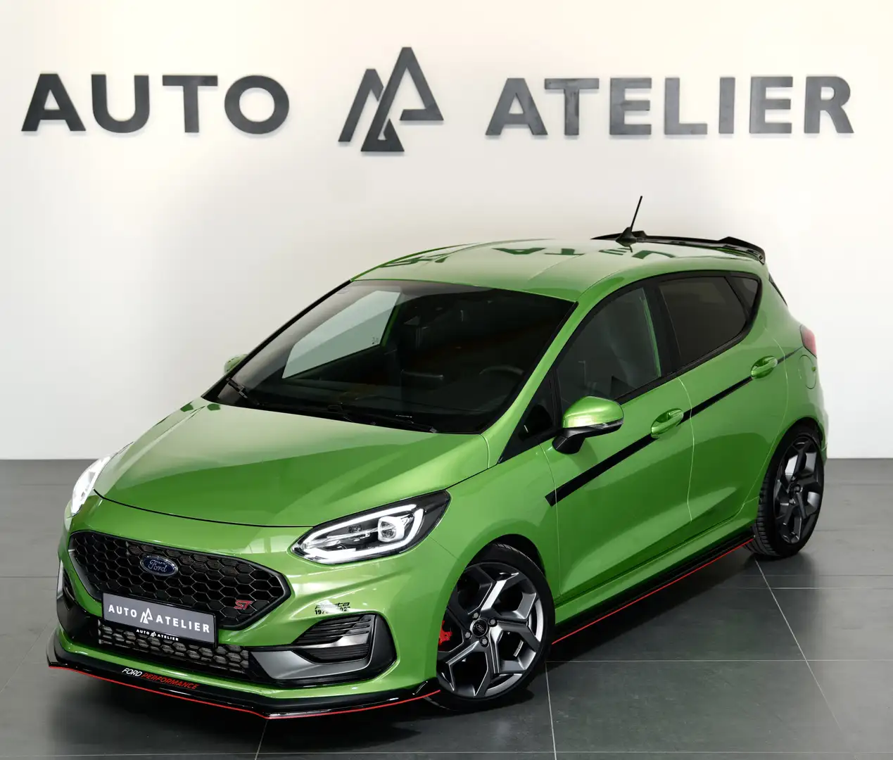 Ford Fiesta ST X*1HD*MAXTON*R.KAM*B&O*LED* Grün - 1