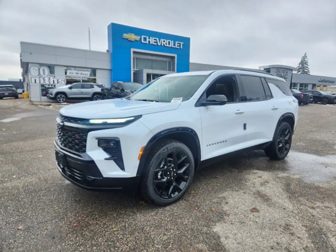2026 Chevrolet Traverse