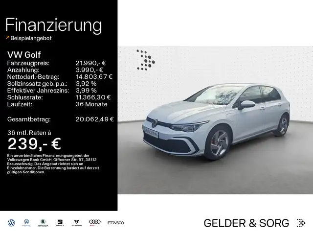 Volkswagen Golf GTE GTE 1.4 eHybrid LED*Navi*AHK*DAB+*Digital*E