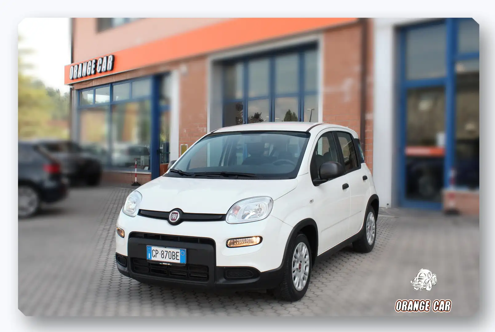 Fiat Panda Panda 1.0 firefly hybrid-OK NEOPATENTATI Bianco - 1