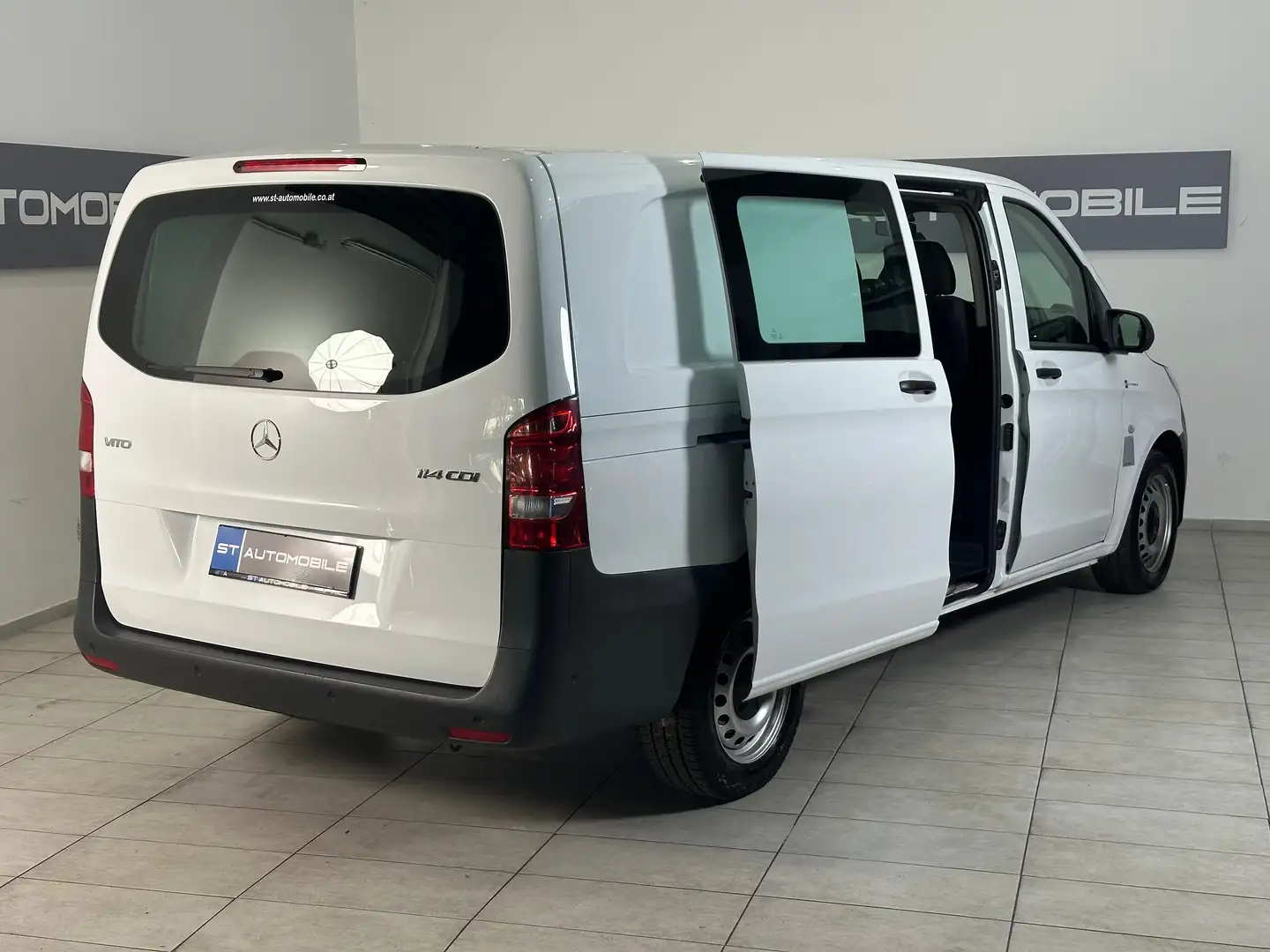 Mercedes-Benz Vito 114 CDI extralang // NAVI // PDC // 6-SITZER // Weiß - 2