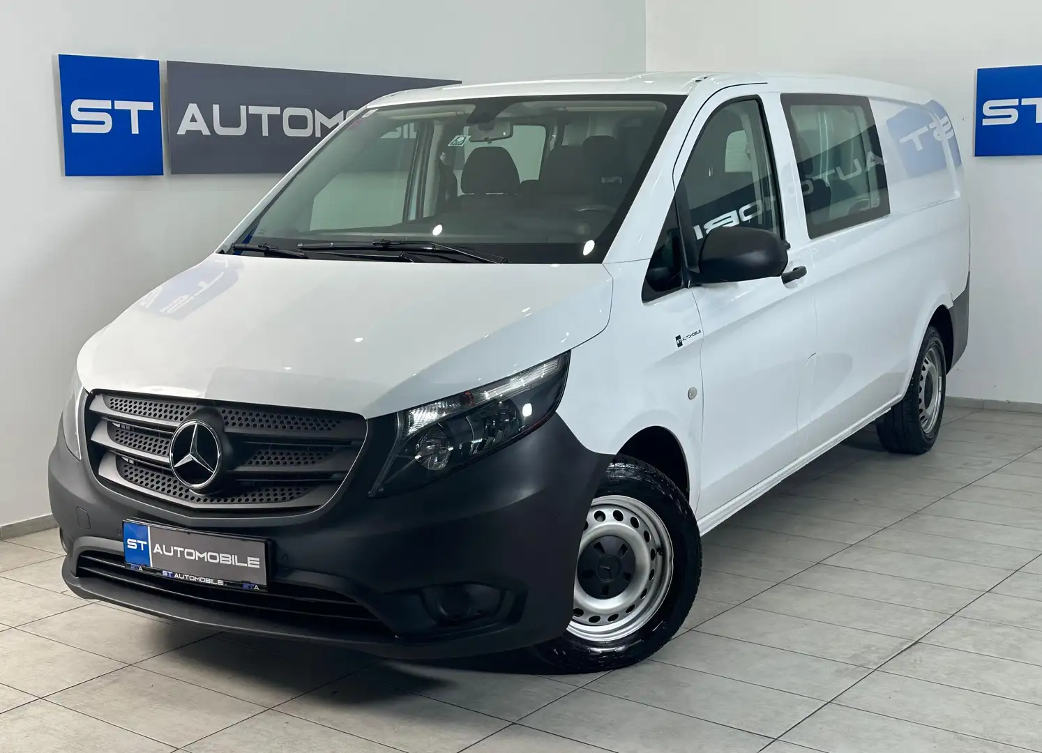 Mercedes-Benz Vito 114 CDI extralang // NAVI // PDC // 6-SITZER // Weiß - 1