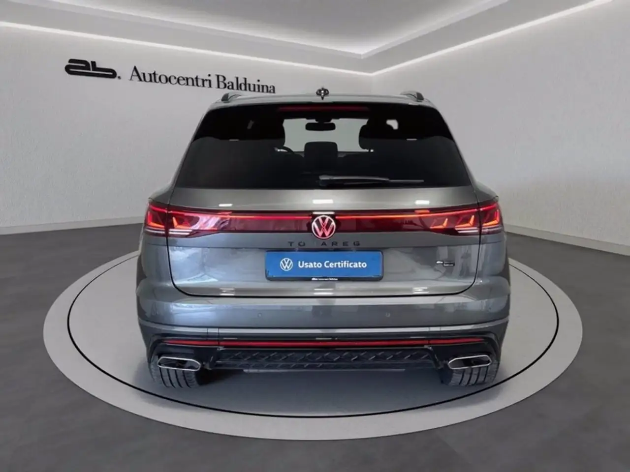 Volkswagen Touareg 3.0 v6 tdi scr r-line 231cv auto 4