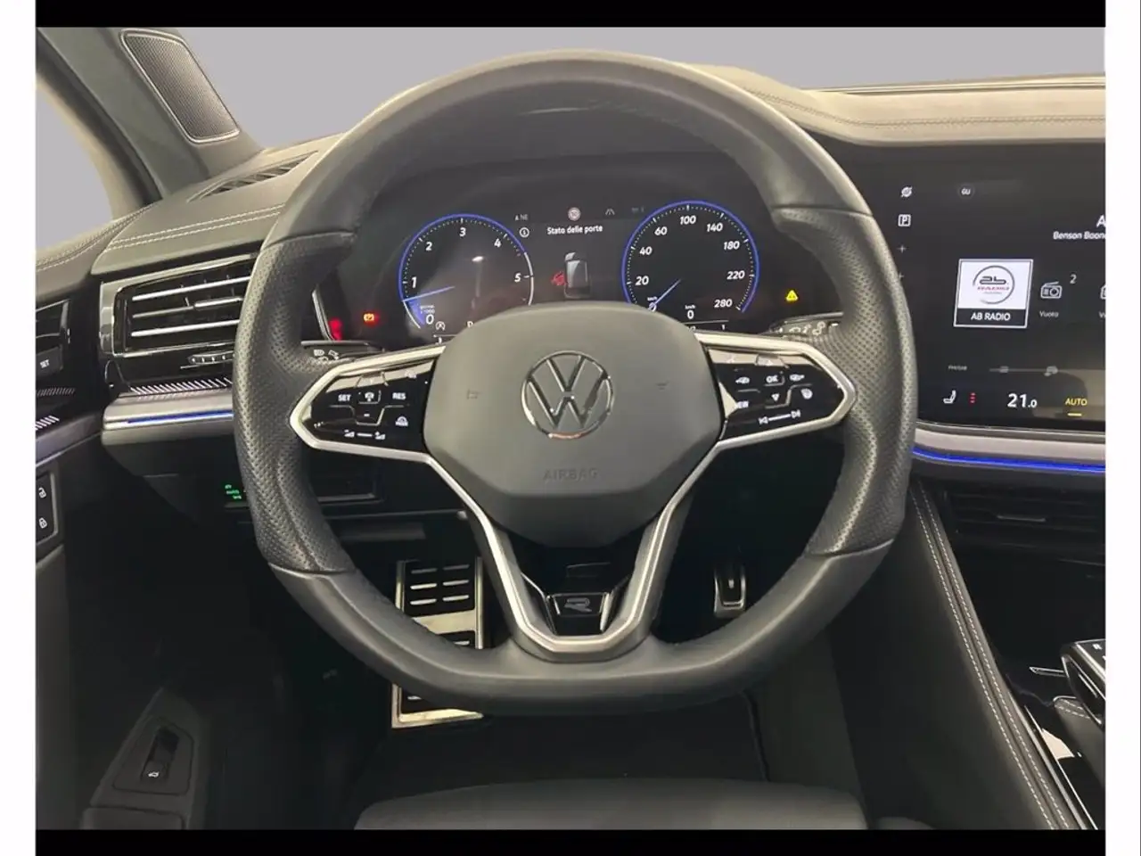 Volkswagen Touareg 3.0 v6 tdi scr r-line 231cv auto 8