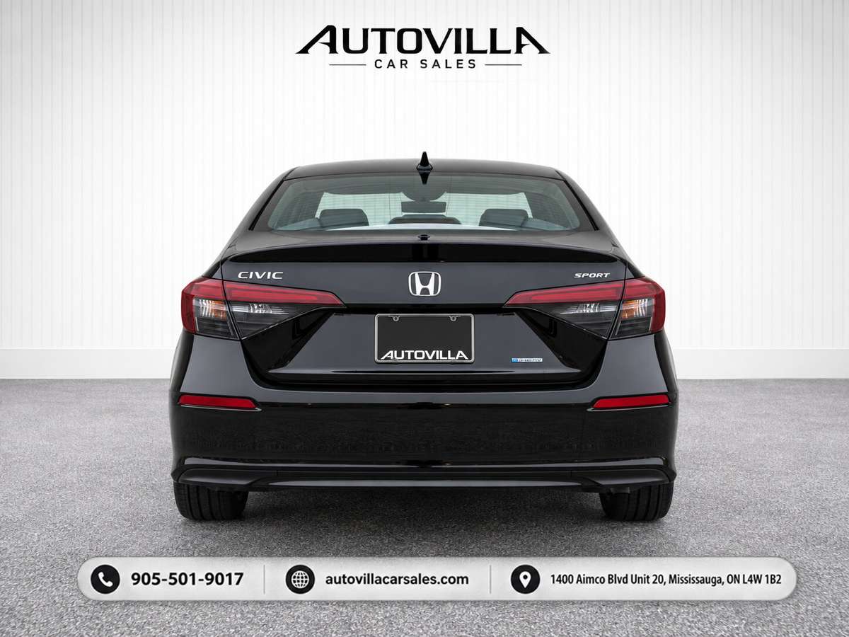 2026 Honda Civic Sport Hybrid — photo 1