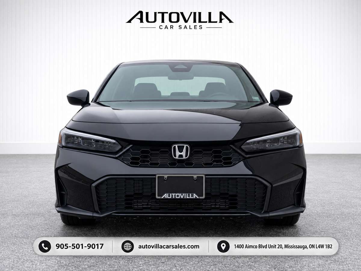 2026 Honda Civic Sport Hybrid — photo 1