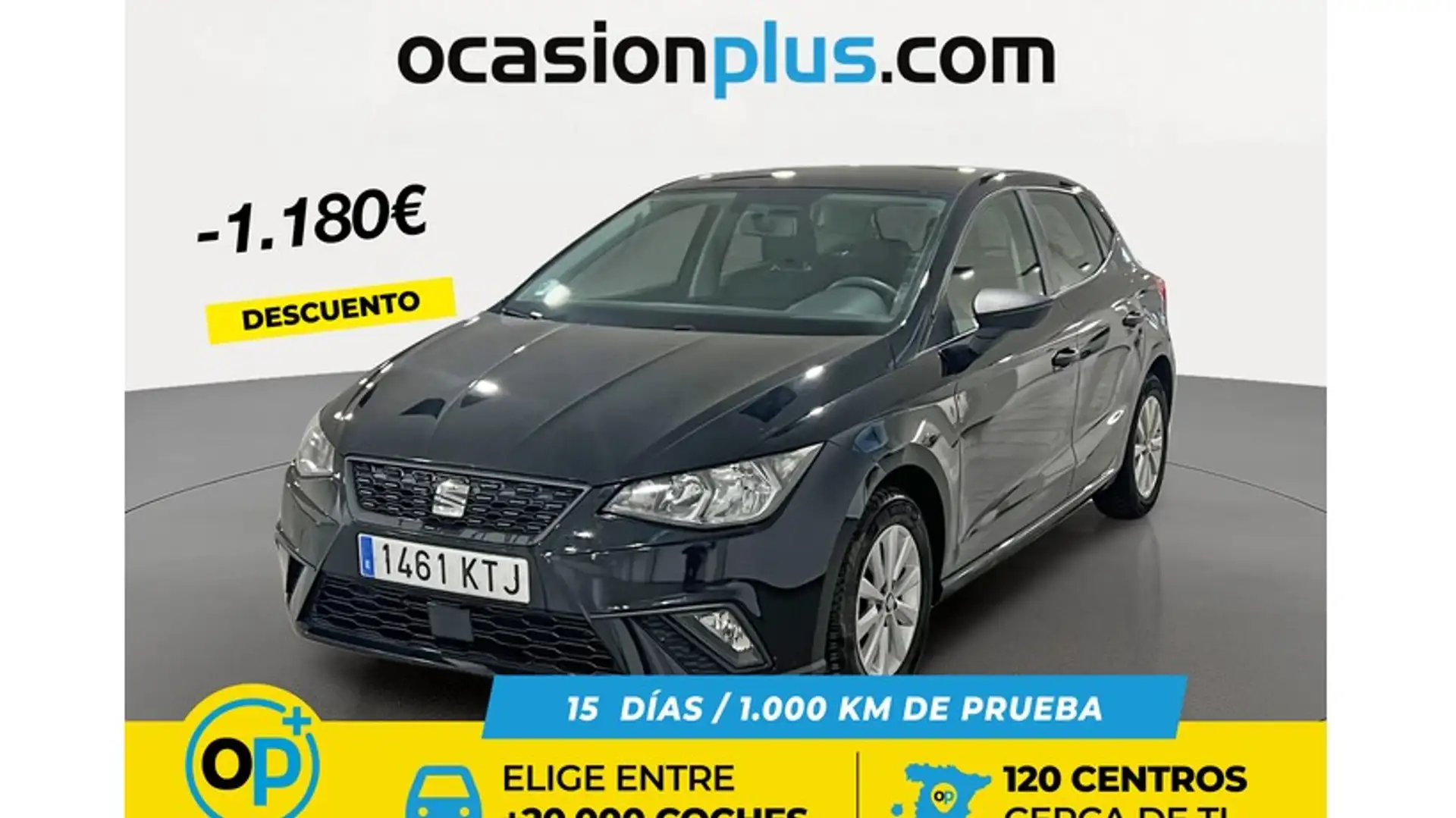 SEAT Ibiza 1.0 MPI S&S Reference 80 Schwarz - 1