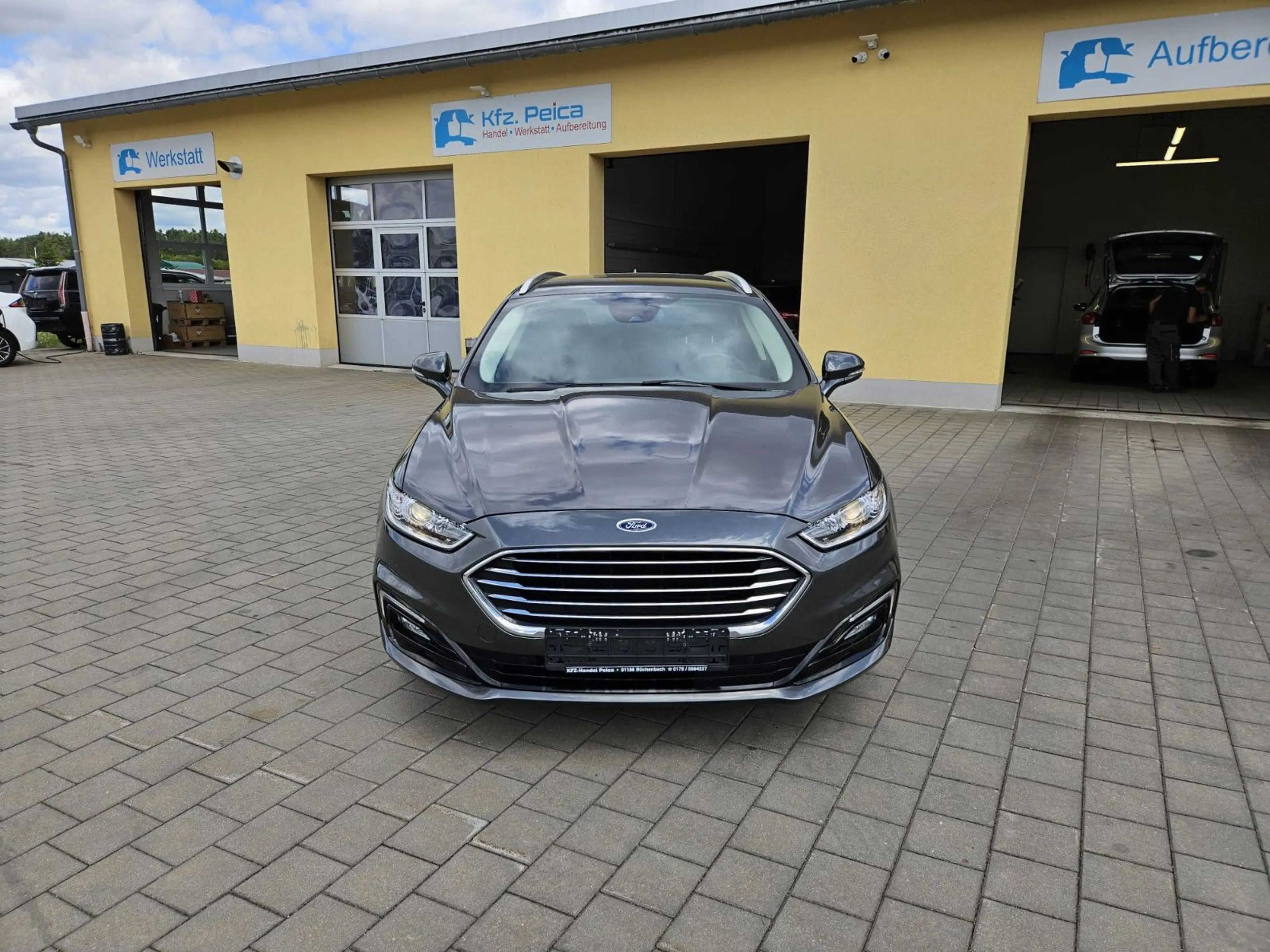 Ford Mondeo Turnier Titanium*1Hand*Android*PDC* — photo 2