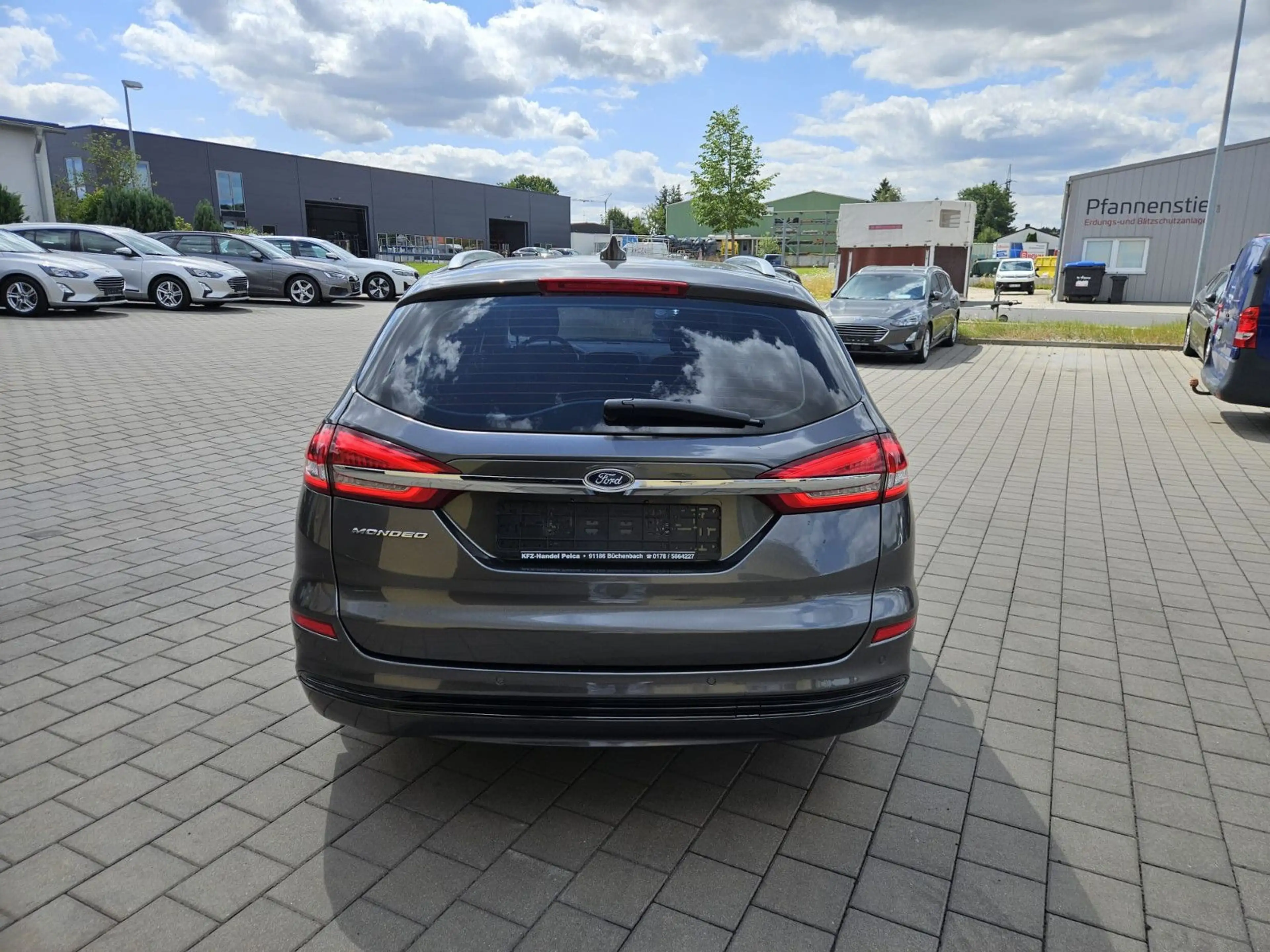 Ford Mondeo Turnier Titanium*1Hand*Android*PDC* — photo 7