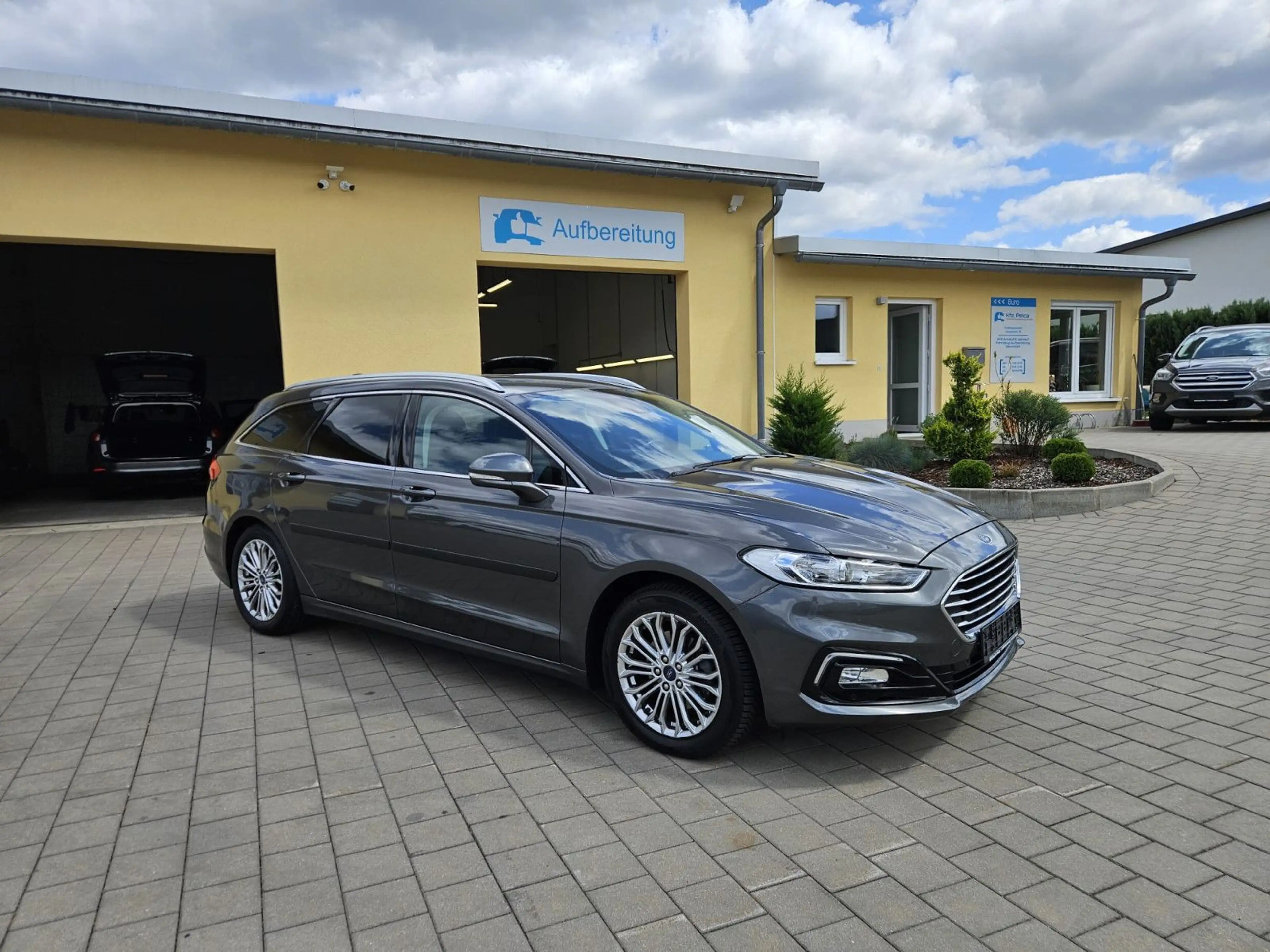 Ford Mondeo Turnier Titanium*1Hand*Android*PDC*