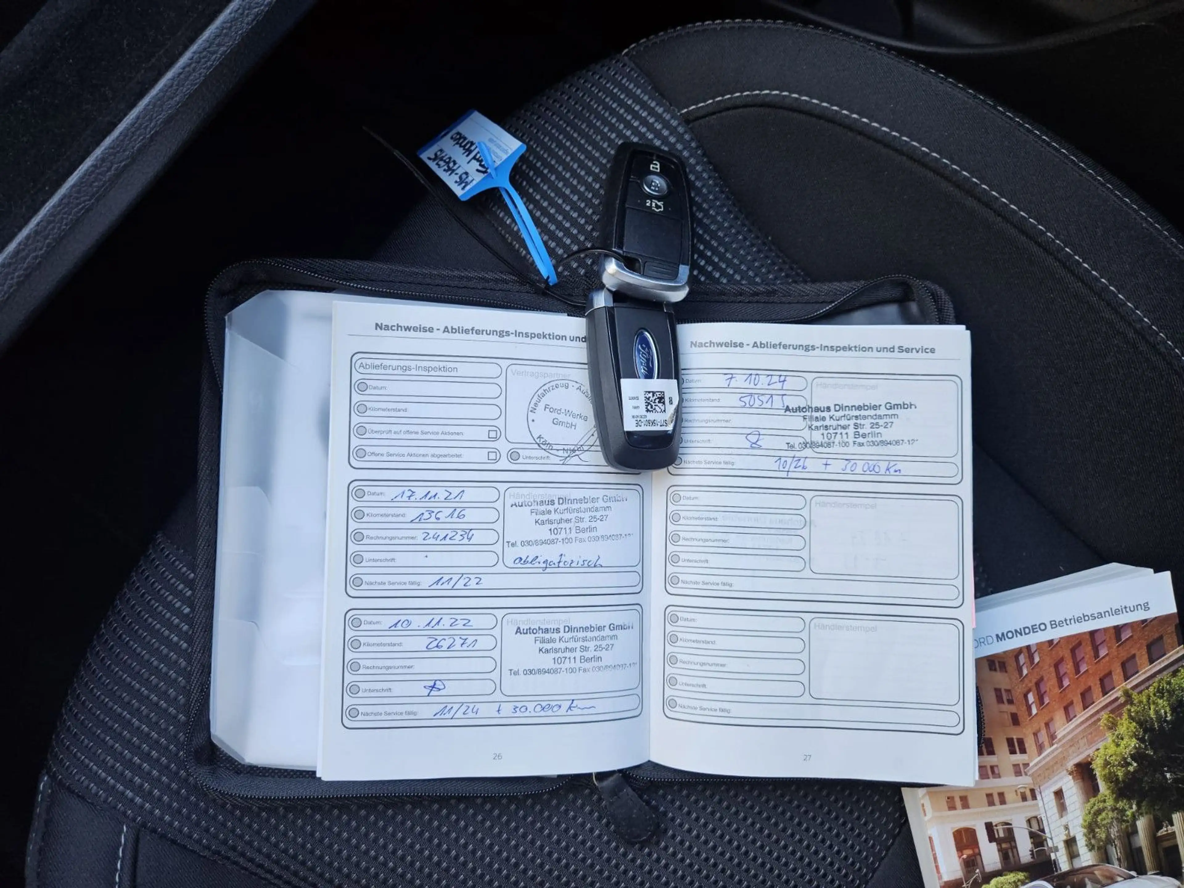 Ford Mondeo Turnier Titanium*1Hand*Android*PDC* — photo 24