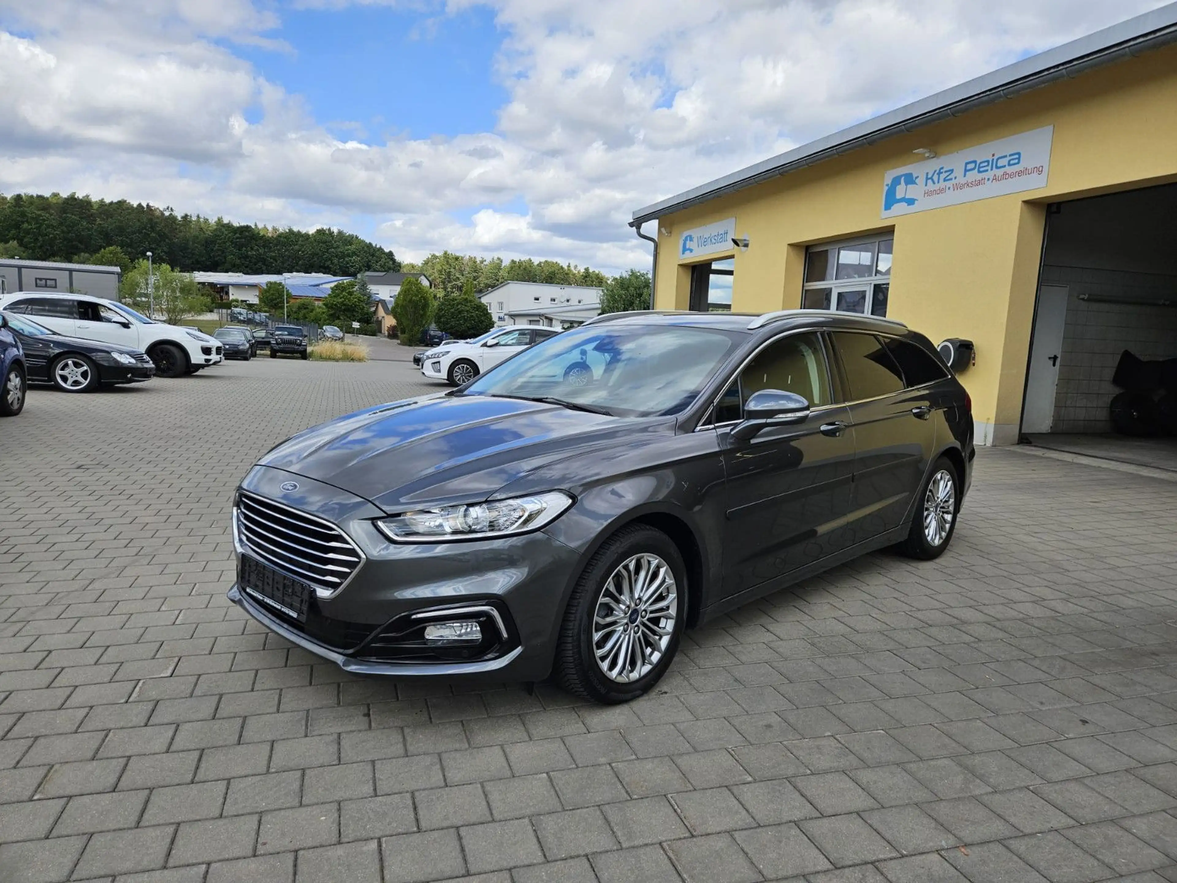 Ford Mondeo Turnier Titanium*1Hand*Android*PDC* — photo 3