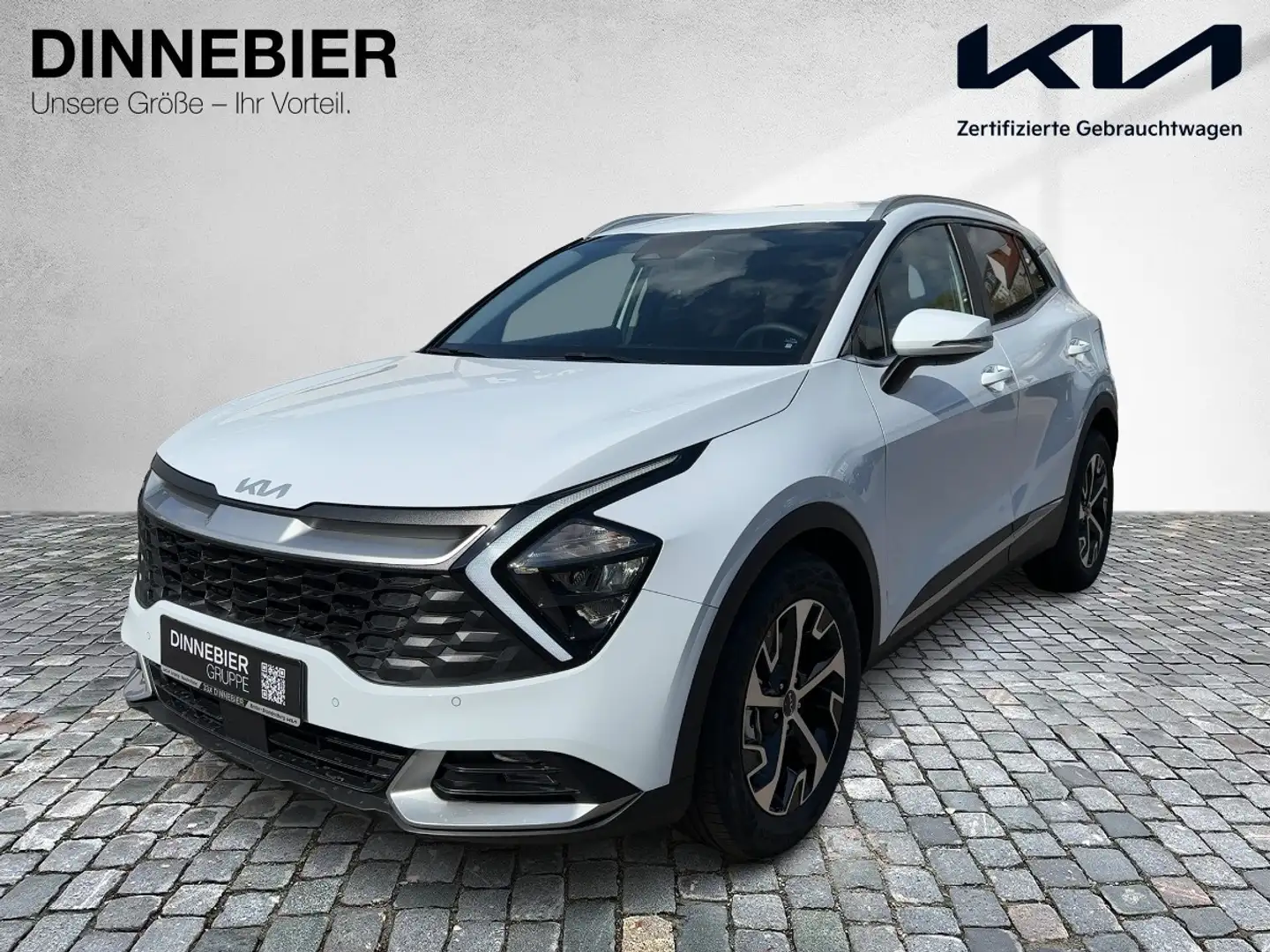 Kia Sportage Ultimate Edition 1.6T LED+Kamera+SHZ Wit - 2
