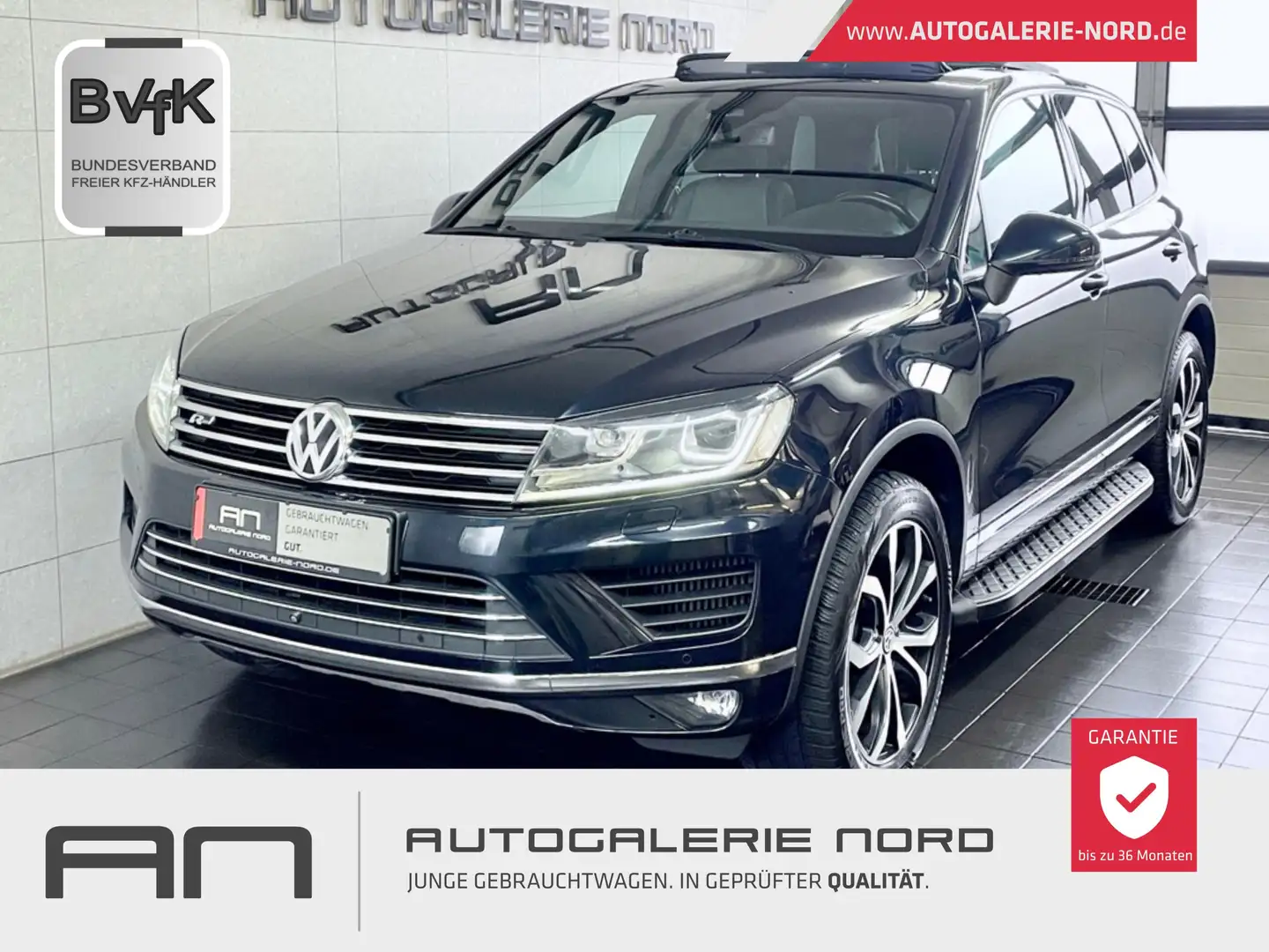 Volkswagen Touareg V6 TDI Terrain Tech 4Motion R Line Blau - 1