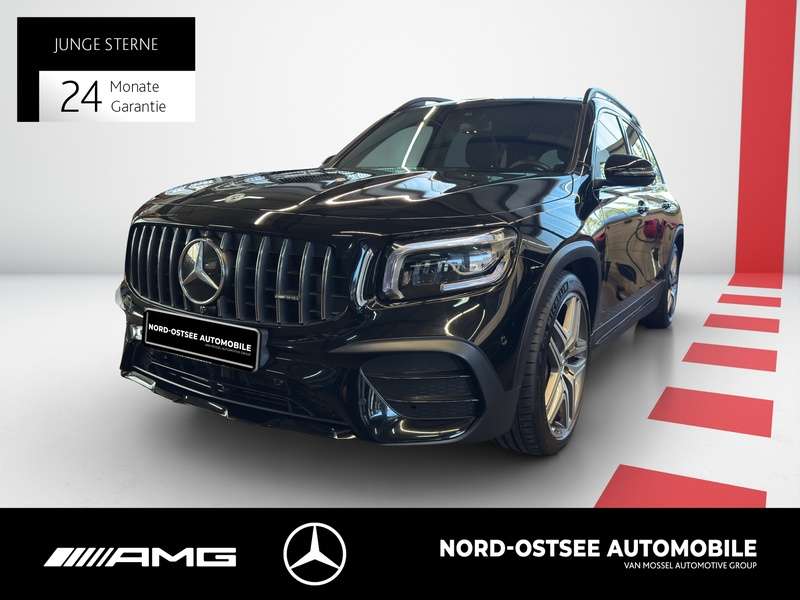 Second hand Mercedes Benz Glb-Class 35 AMG
