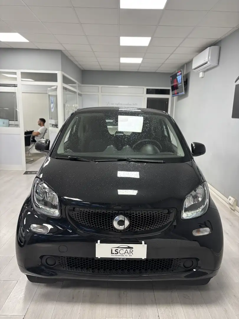 smart forTwo 1.0 Passion 71cv twinamic~Unipro~Promo~Finanziamen Nero - 2