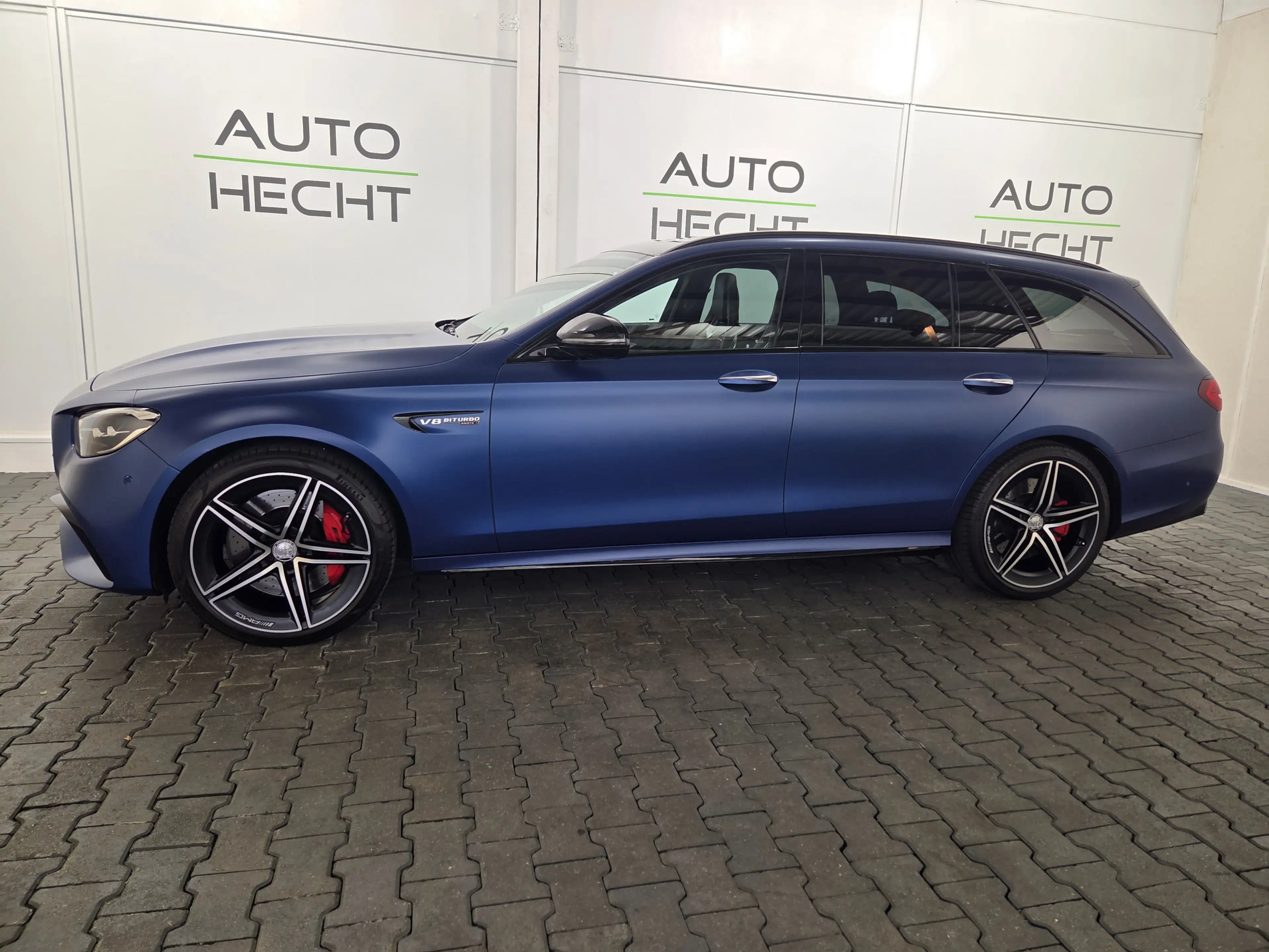 Mercedes-Benz E 63 AMG s 4Matic, ACC, Head-Up, 360°, Panorama — photo 7