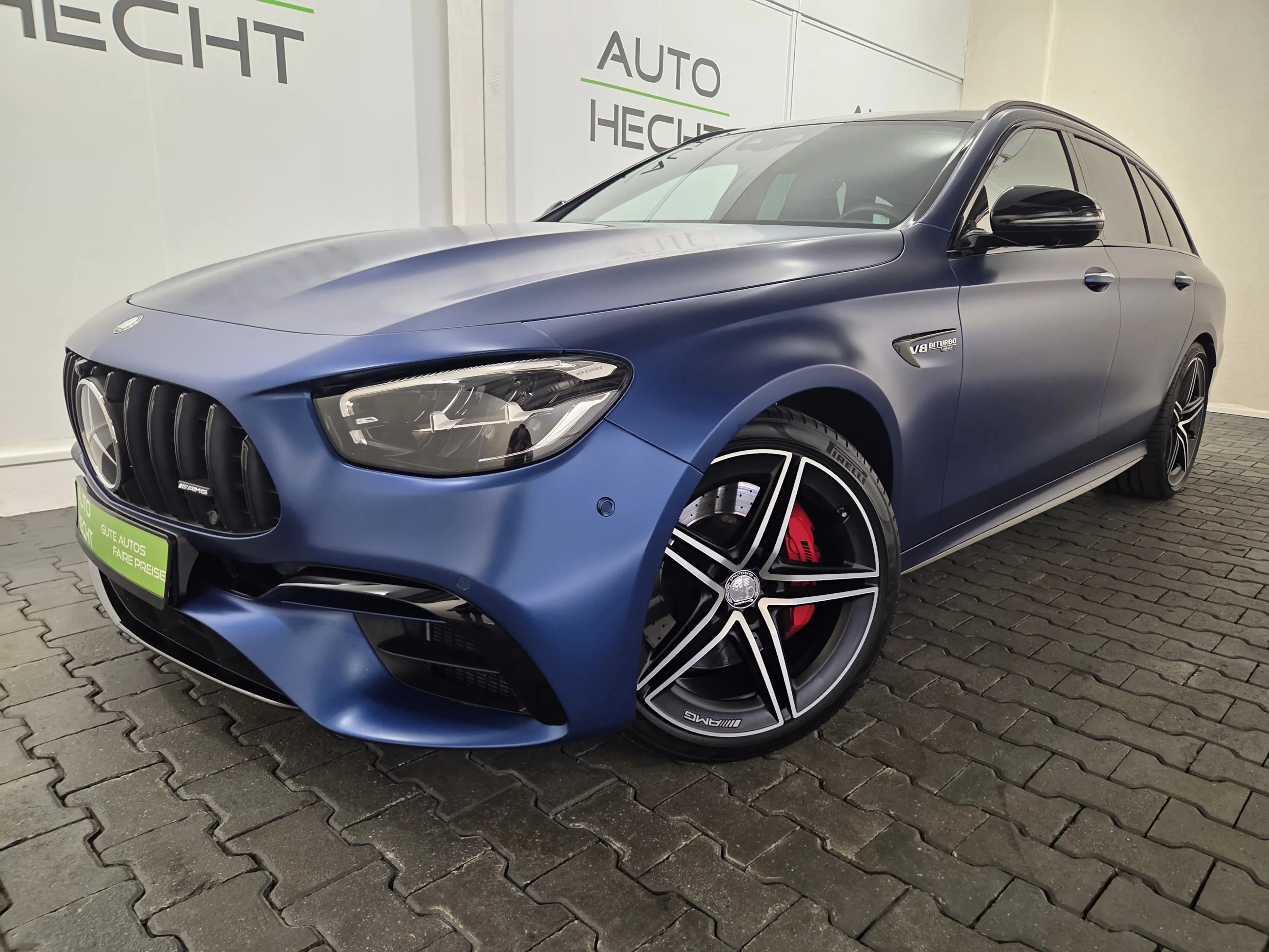 Mercedes-Benz E 63 AMG s 4Matic, ACC, Head-Up, 360°, Panorama