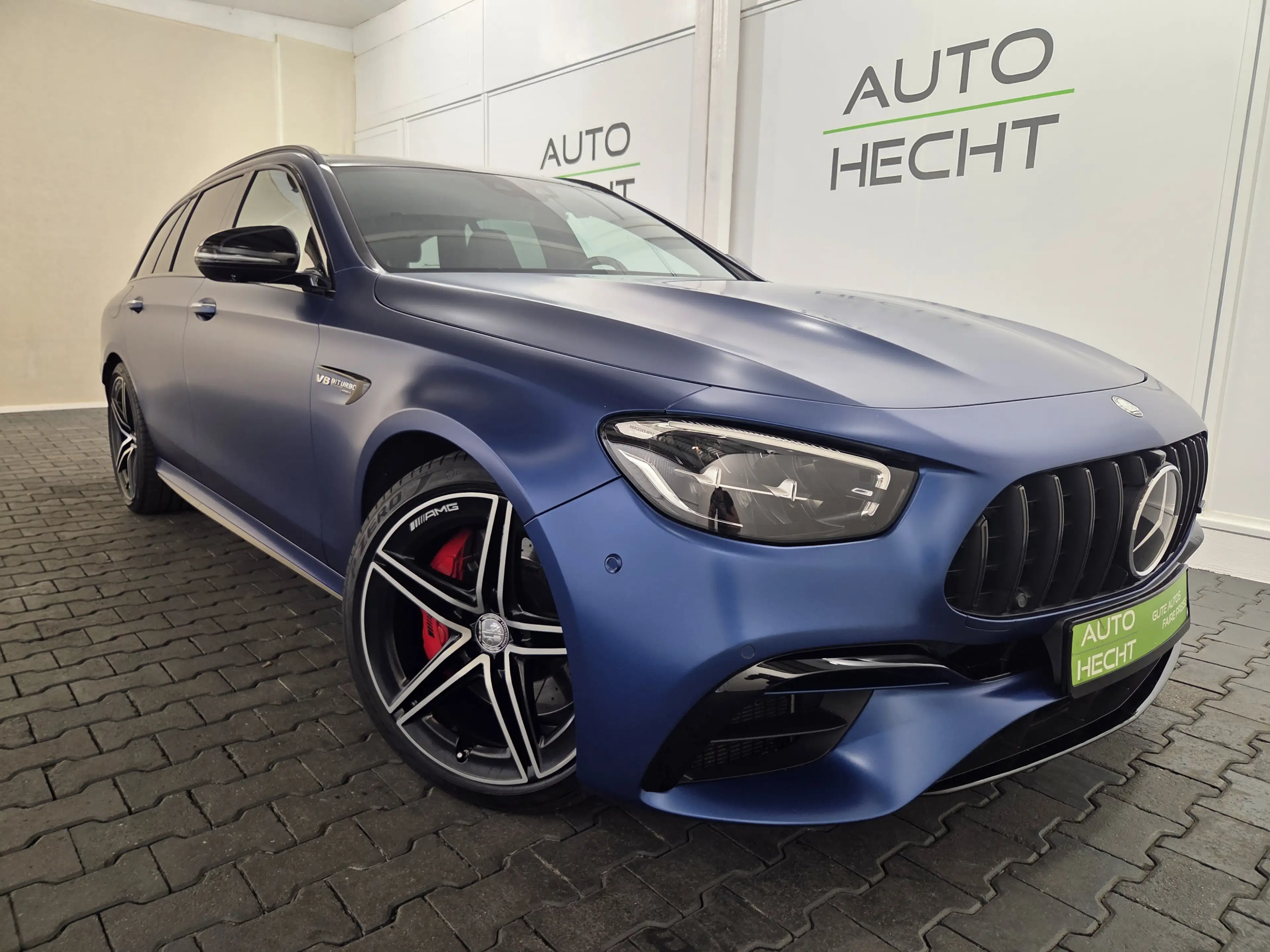 Mercedes-Benz E 63 AMG s 4Matic, ACC, Head-Up, 360°, Panorama — photo 4