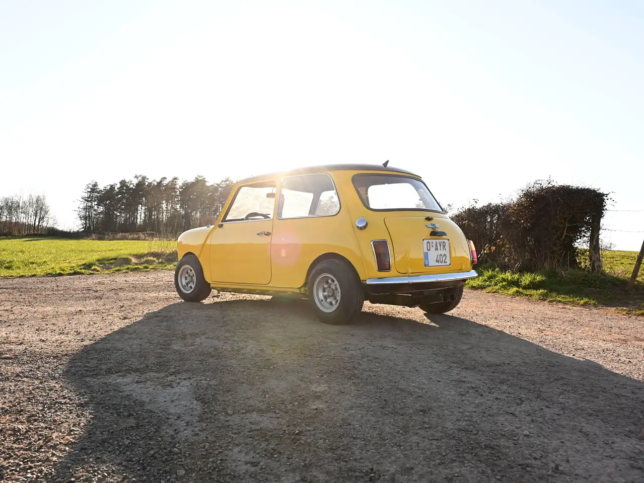 MINI 1000 Leyland LE, foto 1