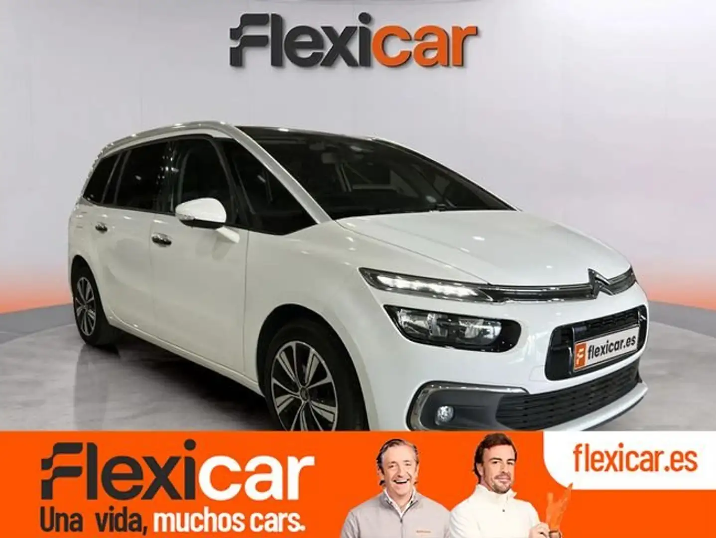 Citroen C4 1.2 PureTech Feel S&S 130 Gris - 1