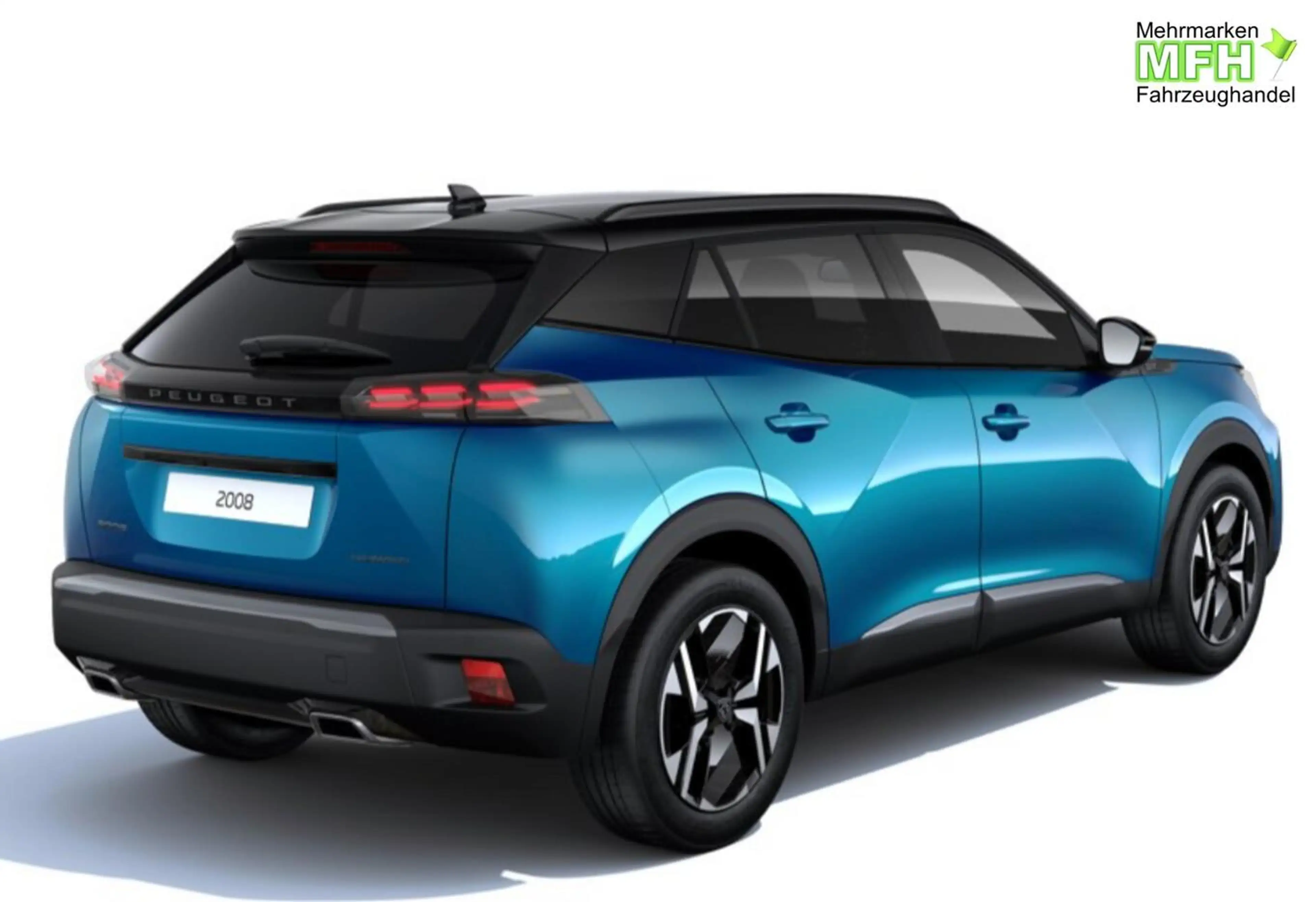 Peugeot 2008 Hybrid GT Nav SHZ CarP DigC 18ZLM Keyless 100 k... — photo 4
