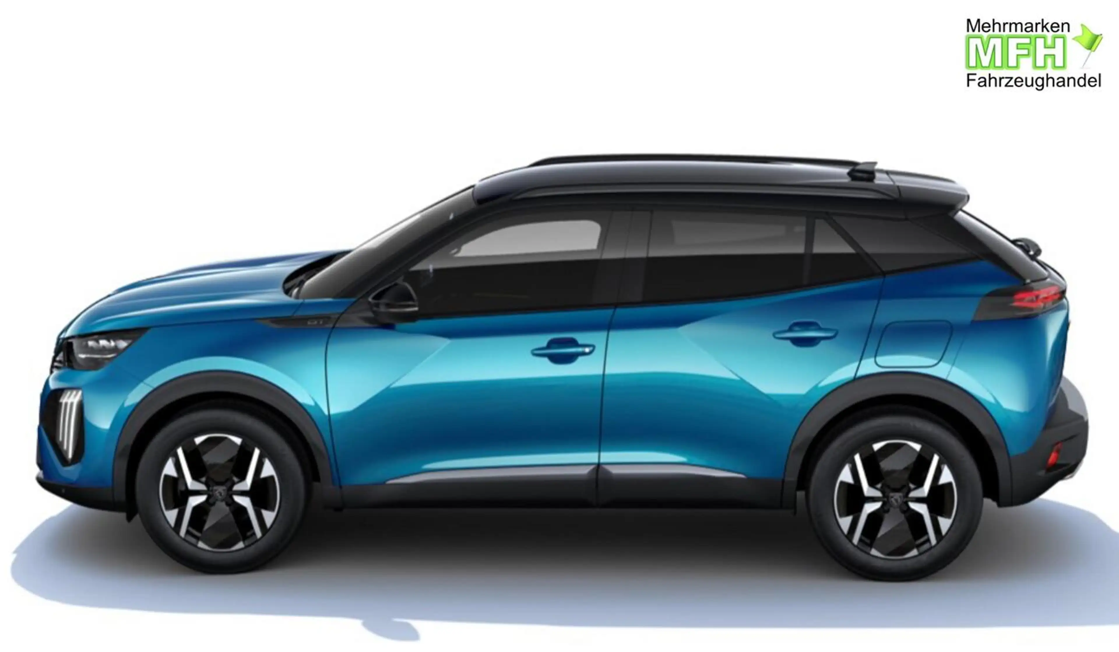 Peugeot 2008 Hybrid GT Nav SHZ CarP DigC 18ZLM Keyless 100 k... — photo 2