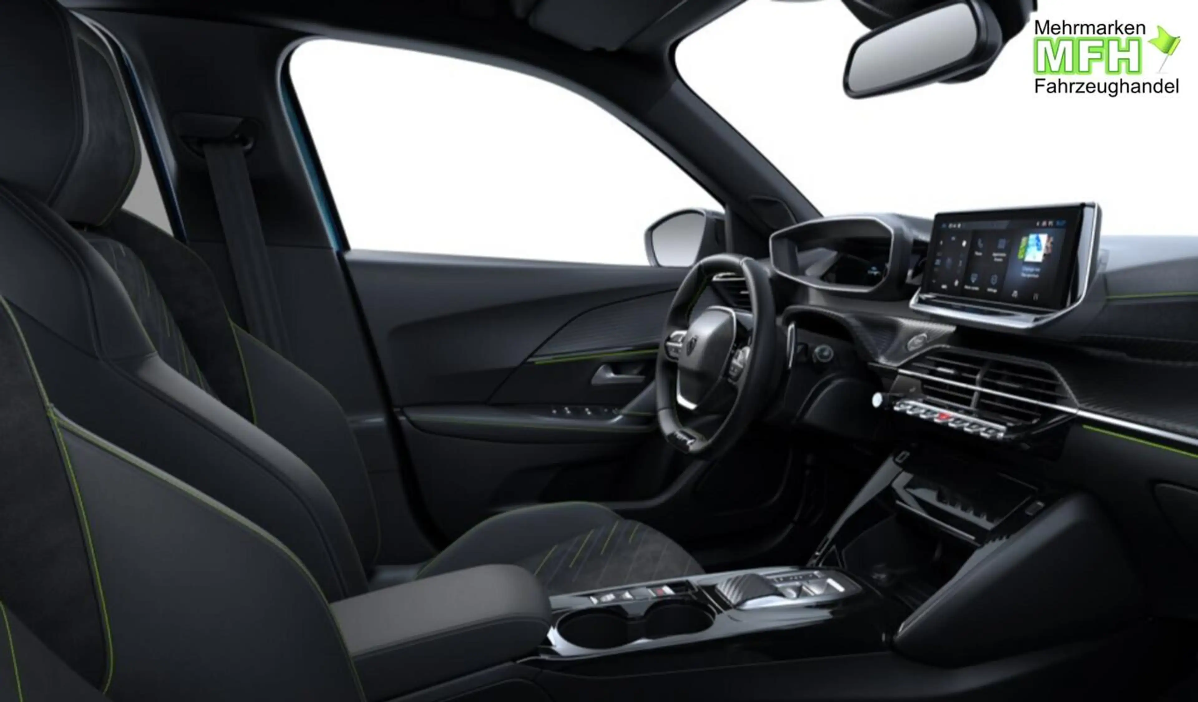Peugeot 2008 Hybrid GT Nav SHZ CarP DigC 18ZLM Keyless 100 k... — photo 6