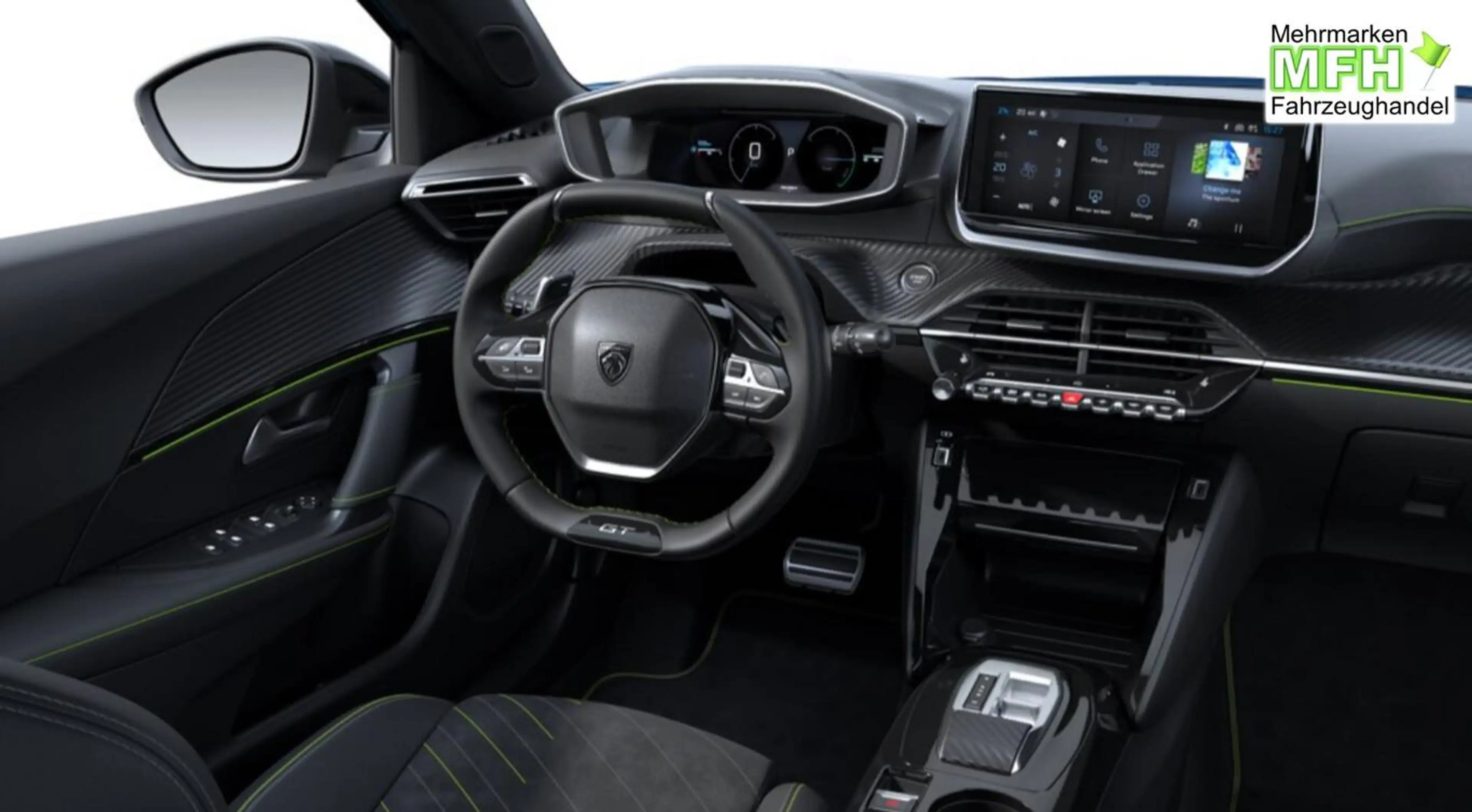 Peugeot 2008 Hybrid GT Nav SHZ CarP DigC 18ZLM Keyless 100 k... — photo 5