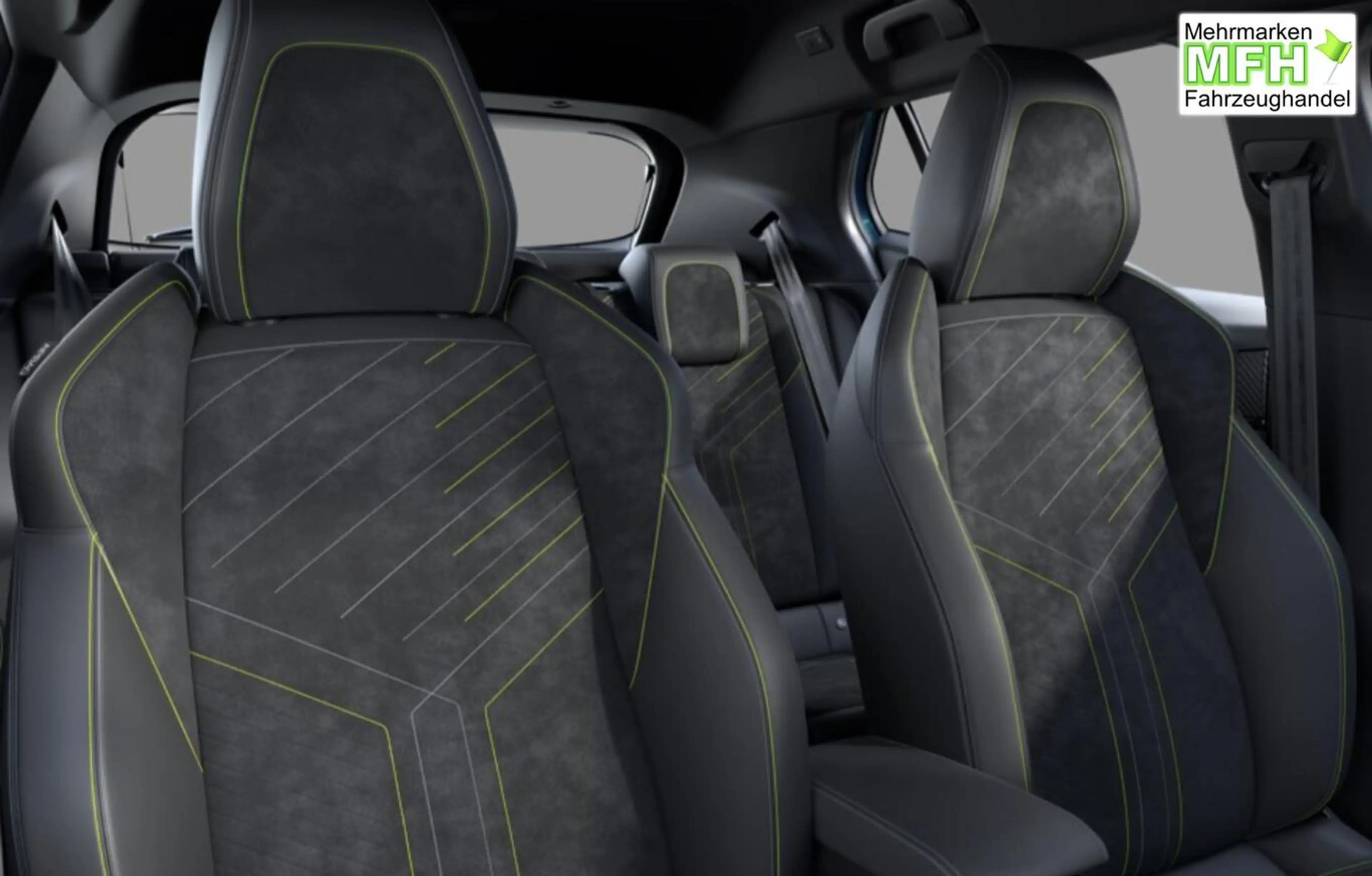 Peugeot 2008 Hybrid GT Nav SHZ CarP DigC 18ZLM Keyless 100 k... — photo 7