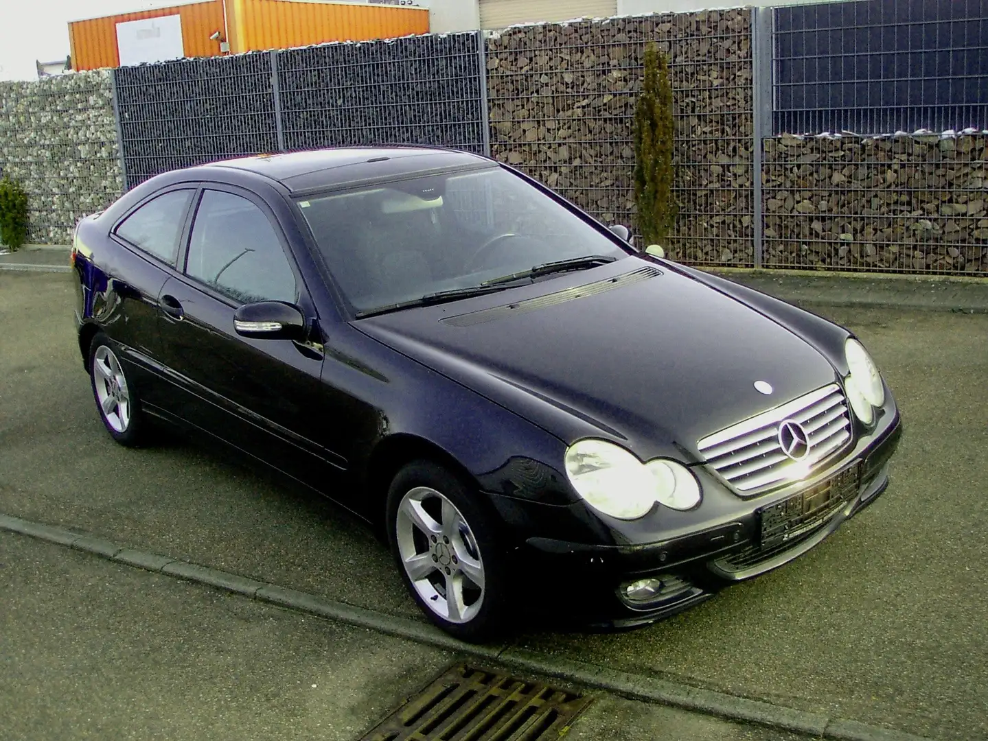 Mercedes-Benz CL 220 Noir - 1