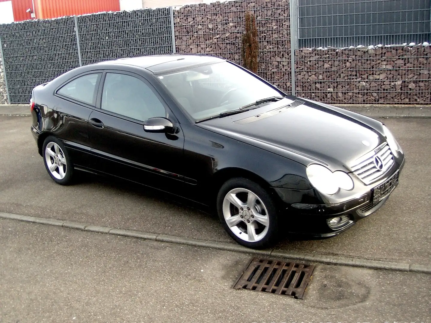 Mercedes-Benz CL 220 Noir - 2