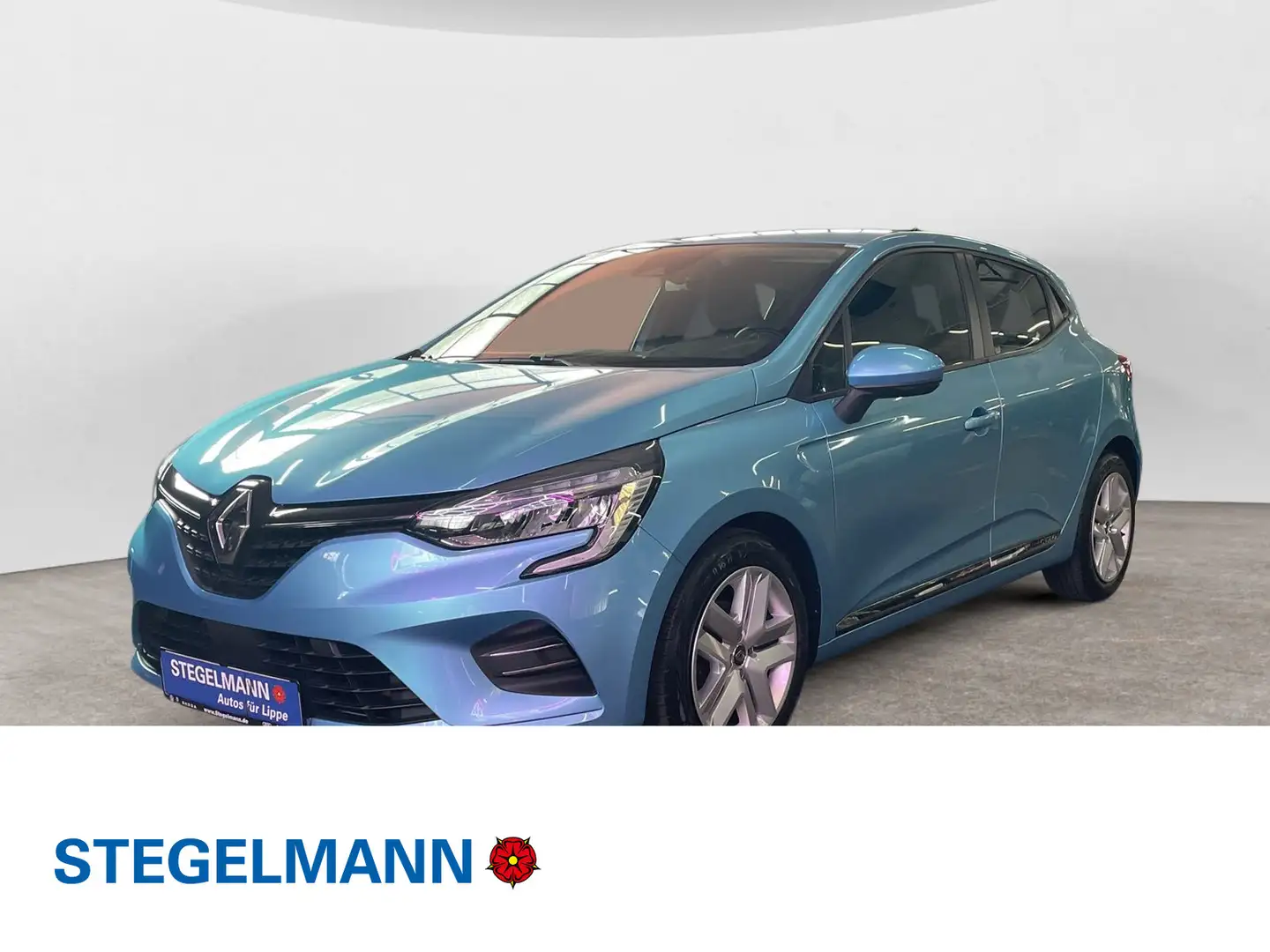 Renault Clio V 1.0 TCe 100 Experience *LED*Sitzheizung*B Blauw - 1