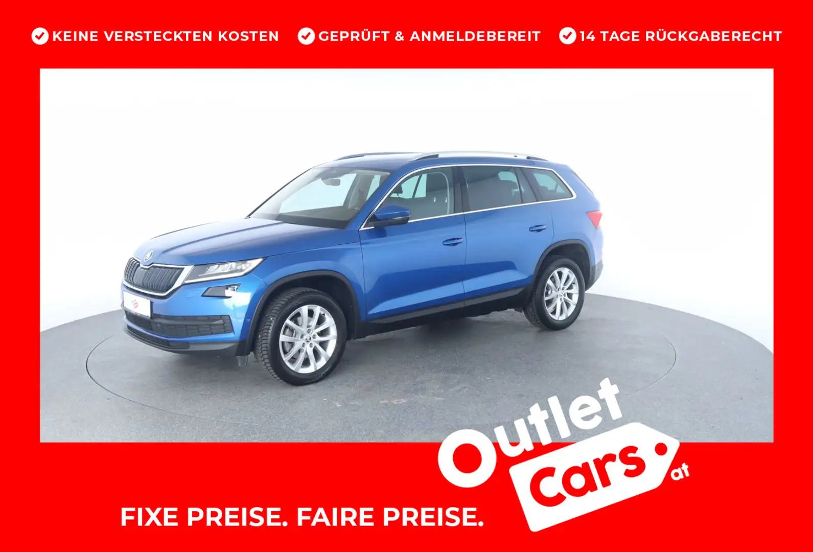 Skoda Kodiaq Style SC TDI DSG Blau - 1