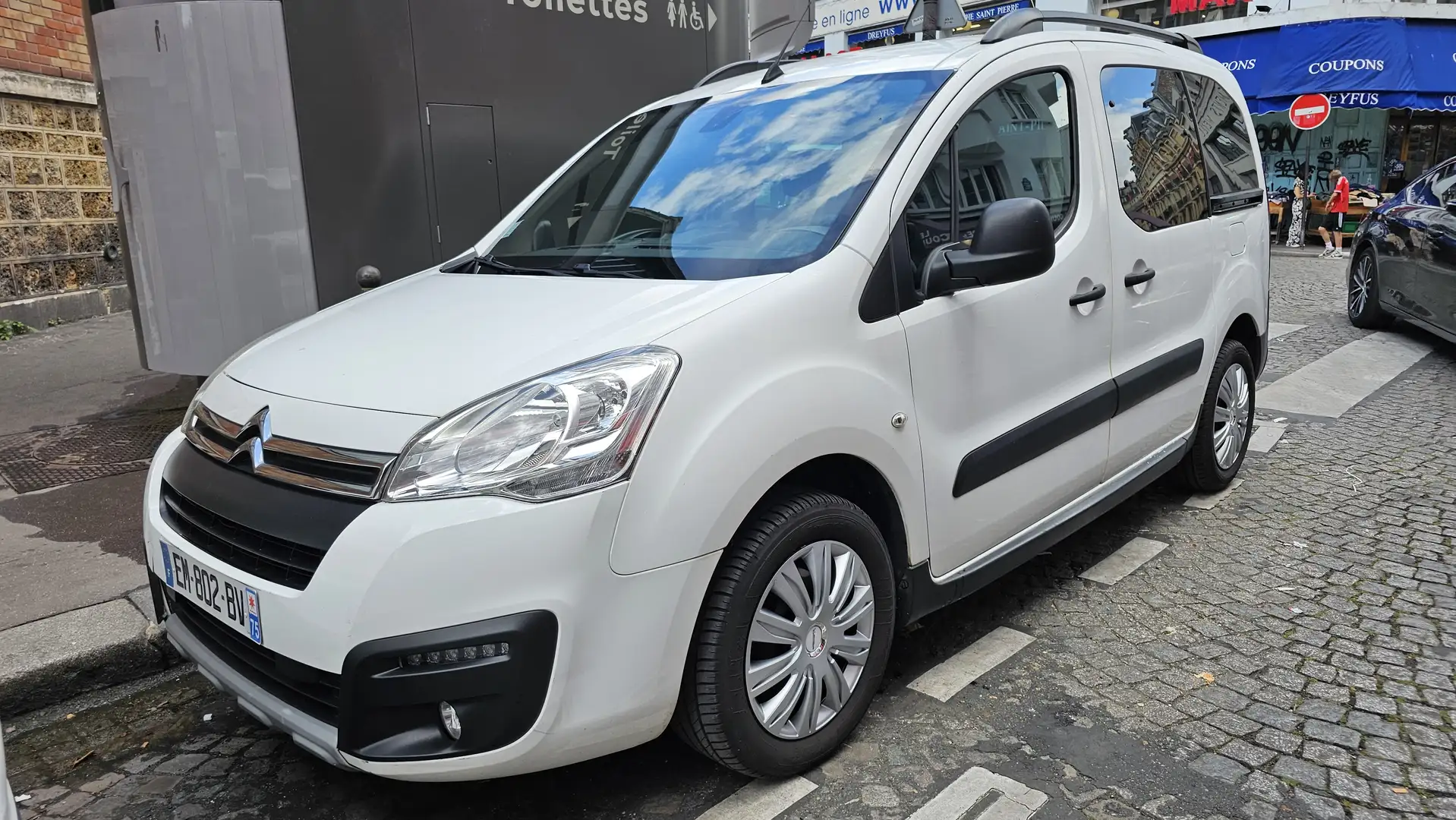 Citroen Berlingo Berlingo MultiSpace 110 S&S BVM XTR + Tablette Blanc - 1