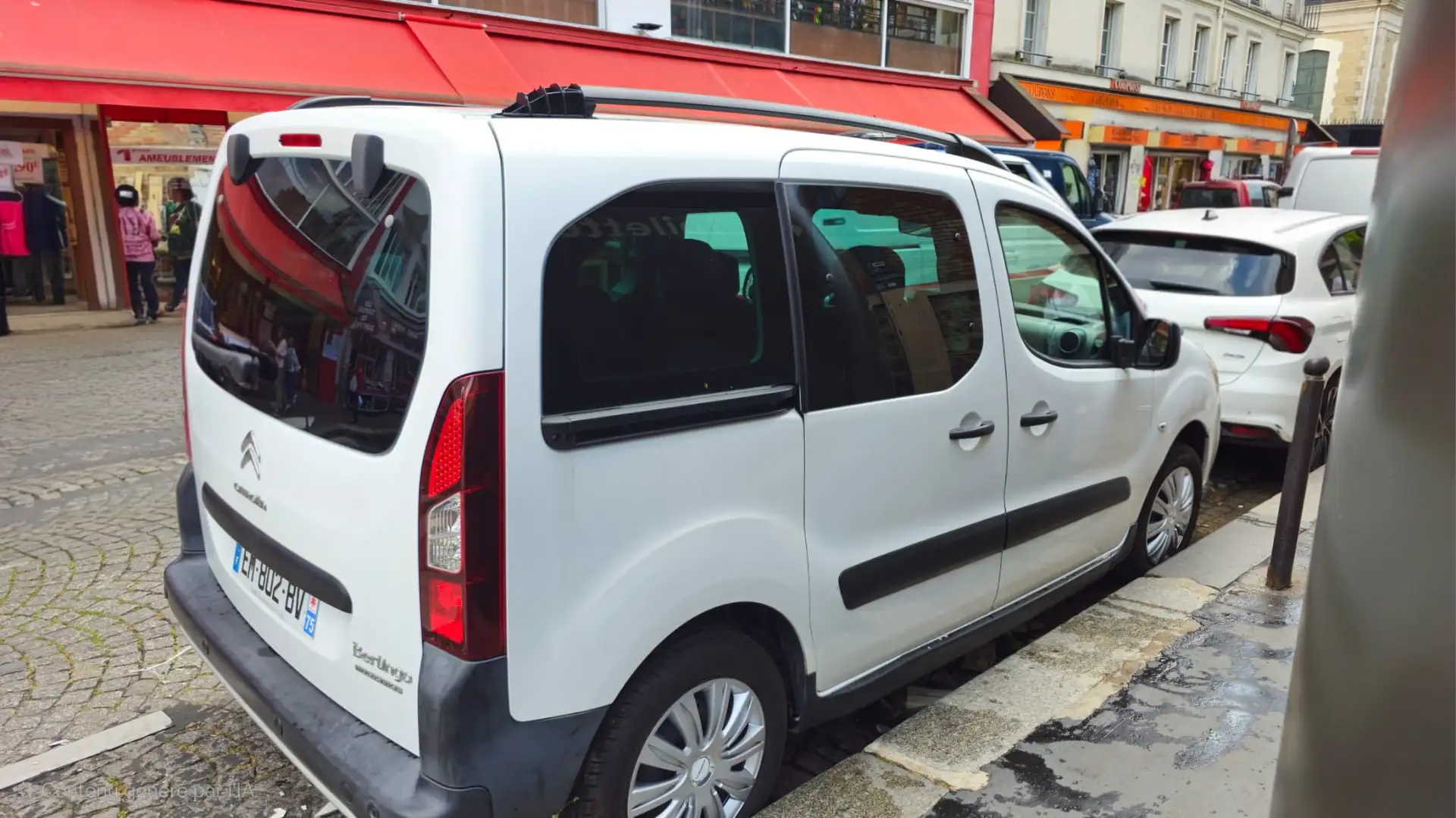Citroen Berlingo Berlingo MultiSpace 110 S&S BVM XTR + Tablette Blanc - 2
