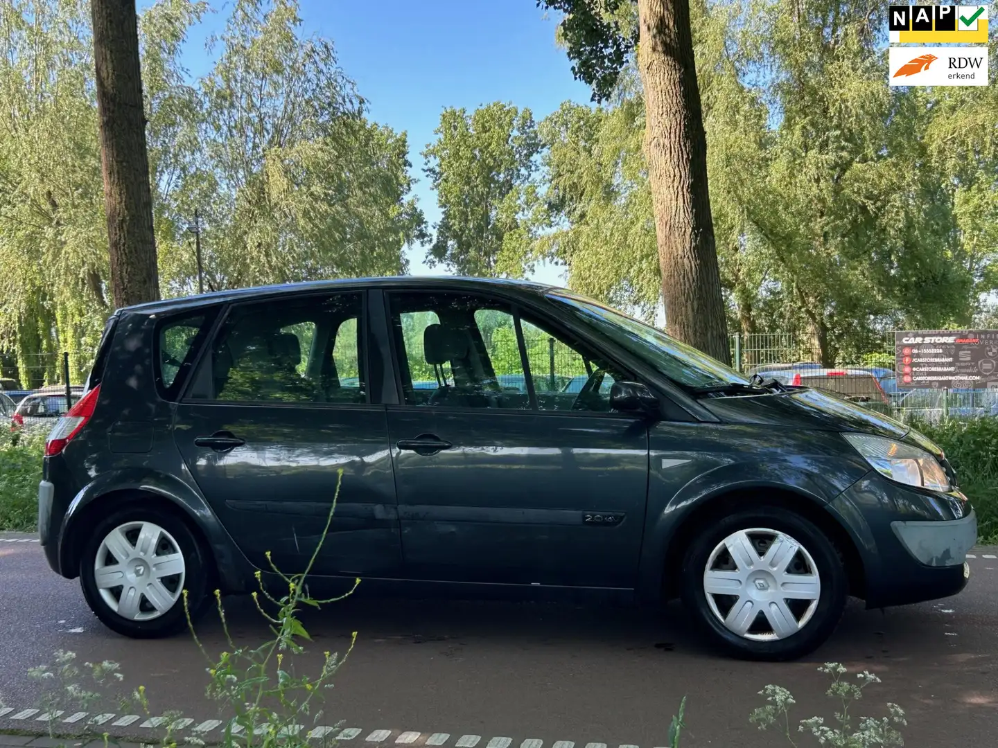 Renault Scenic 2.0-16V Dynamique Comfort AIRCO!APK!KOOPJE! Gri - 1