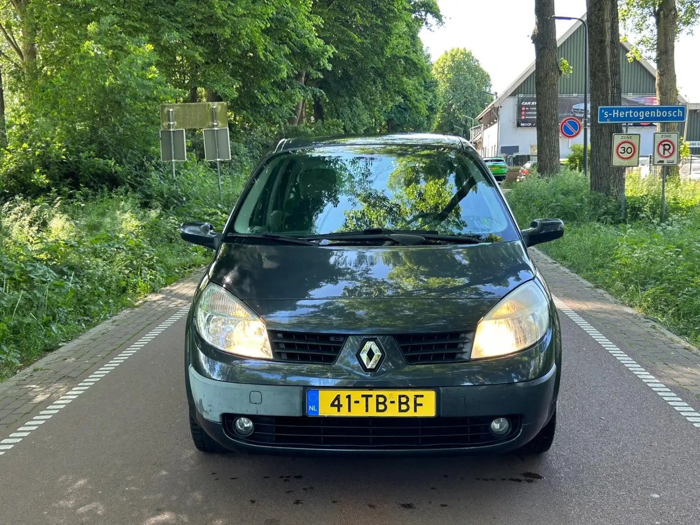 Renault Scenic 2.0-16V Dynamique Comfort AIRCO!APK!KOOPJE! Gri - 2