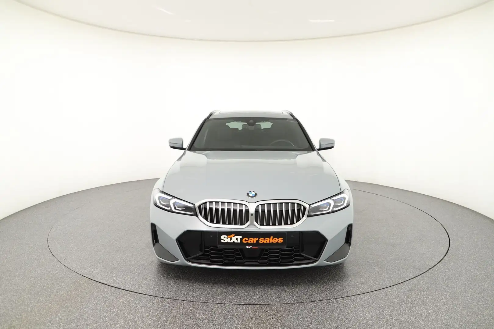 BMW 330 d xDr. M Sport ACC|Pano|HUD|PAs+360°|el.S|AHK Grau - 2