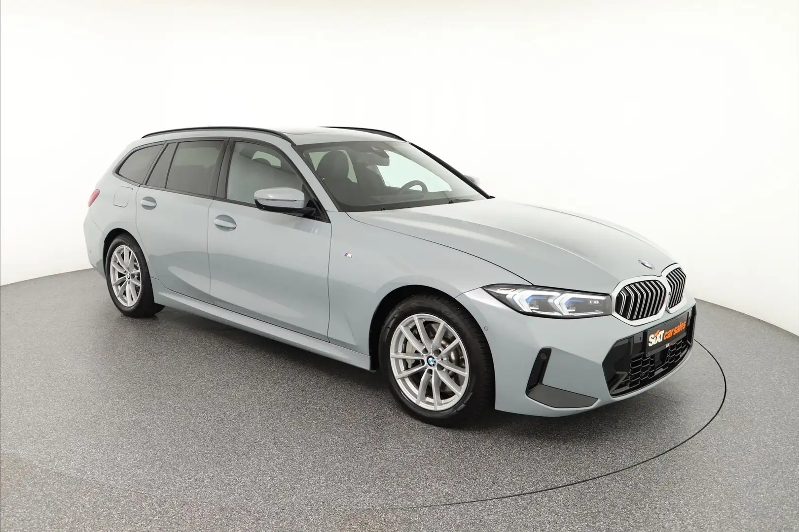 BMW 330 d xDr. M Sport ACC|Pano|HUD|PAs+360°|el.S|AHK Gris - 1