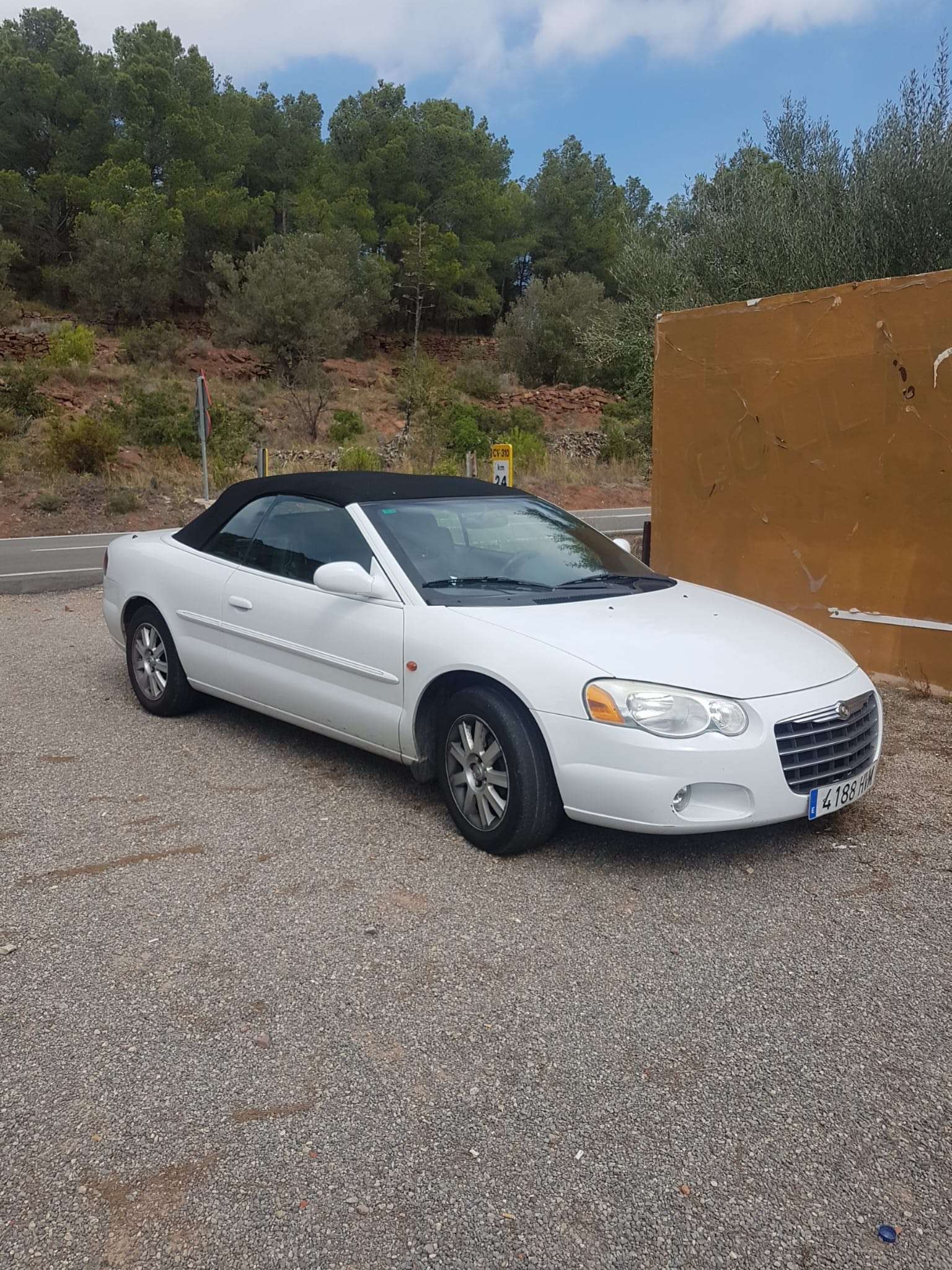 Chrysler Sebring Cabrio 2.7 V6 Limited Aut. - foto 1