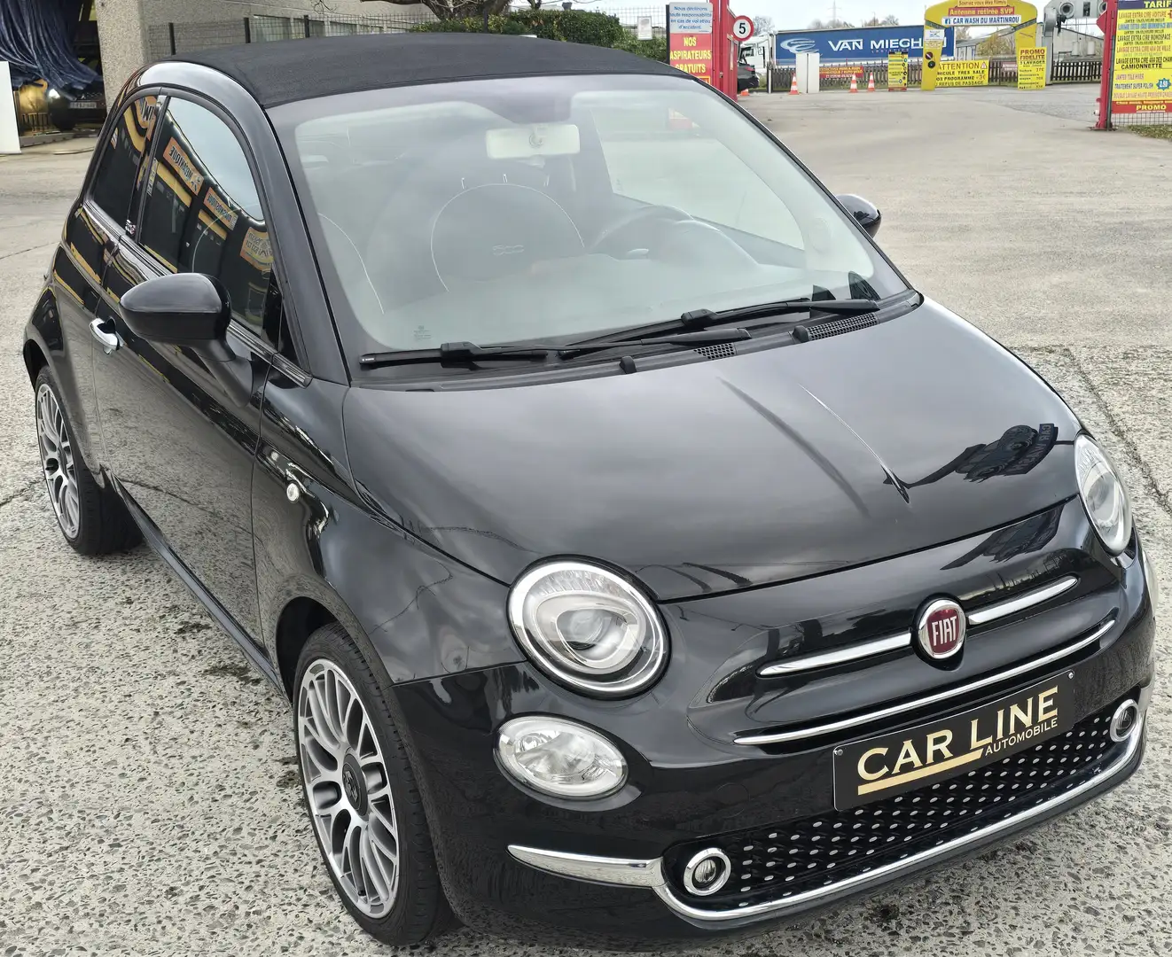 Fiat 500C 500C 1.2i Sport AIRCO/NAVI/CRUISE/JANTES ABARTH17" - 2