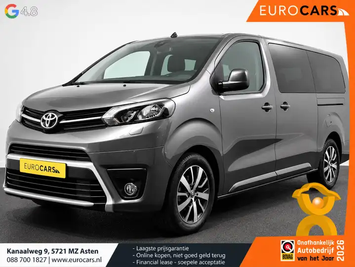 Toyota Proace Shuttle 2.0 145pk L3H1 Automaat Cool 9persoons PER