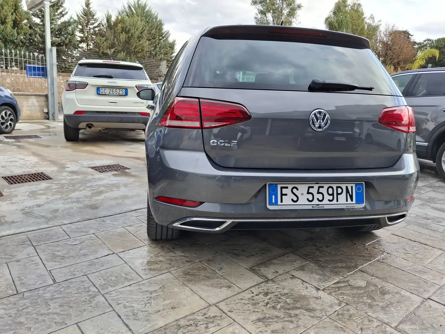 Volkswagen Golf 5p 1.6 tdi Trendline 115cv Grigio - 2